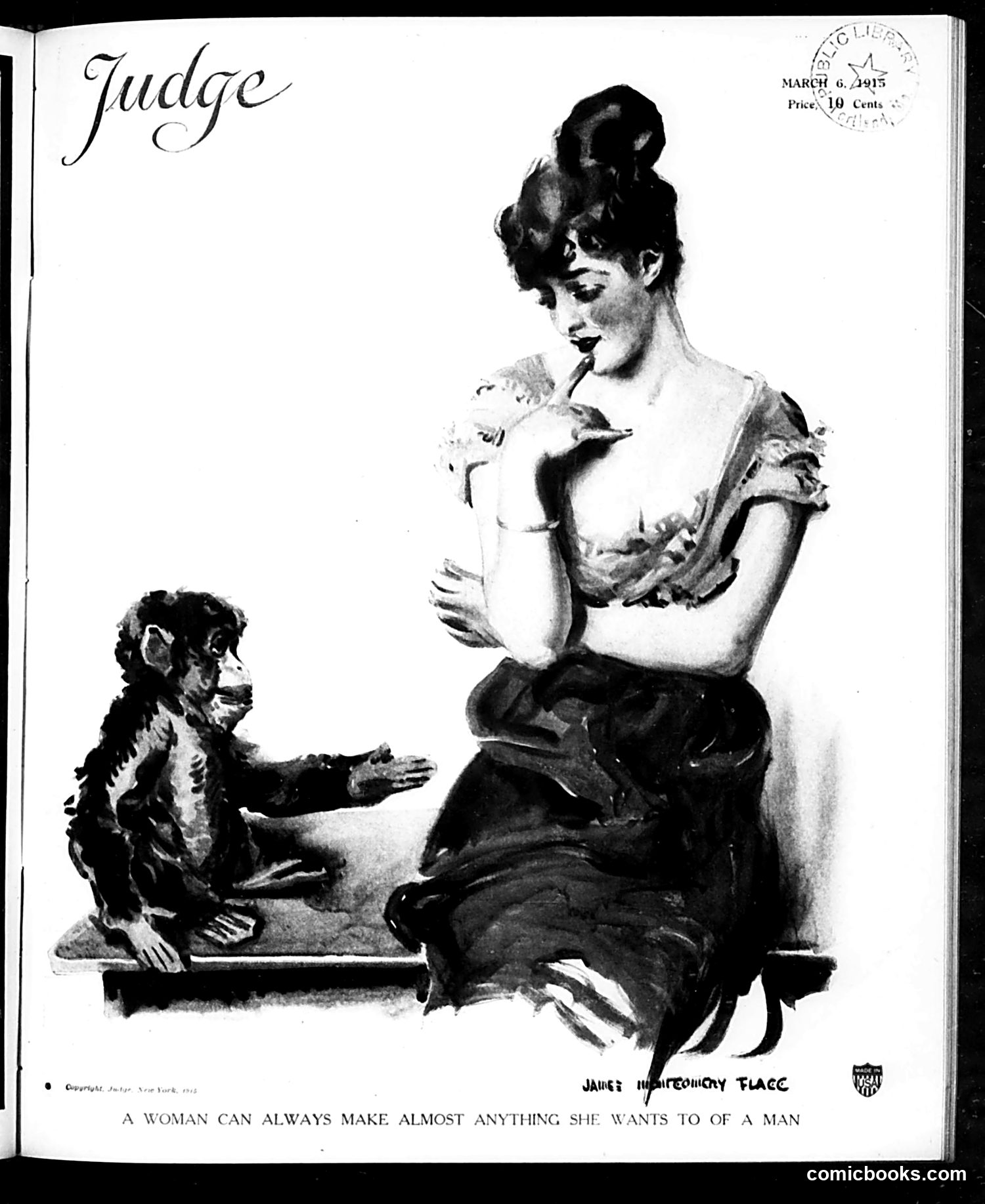 Judge — March 6, 1915