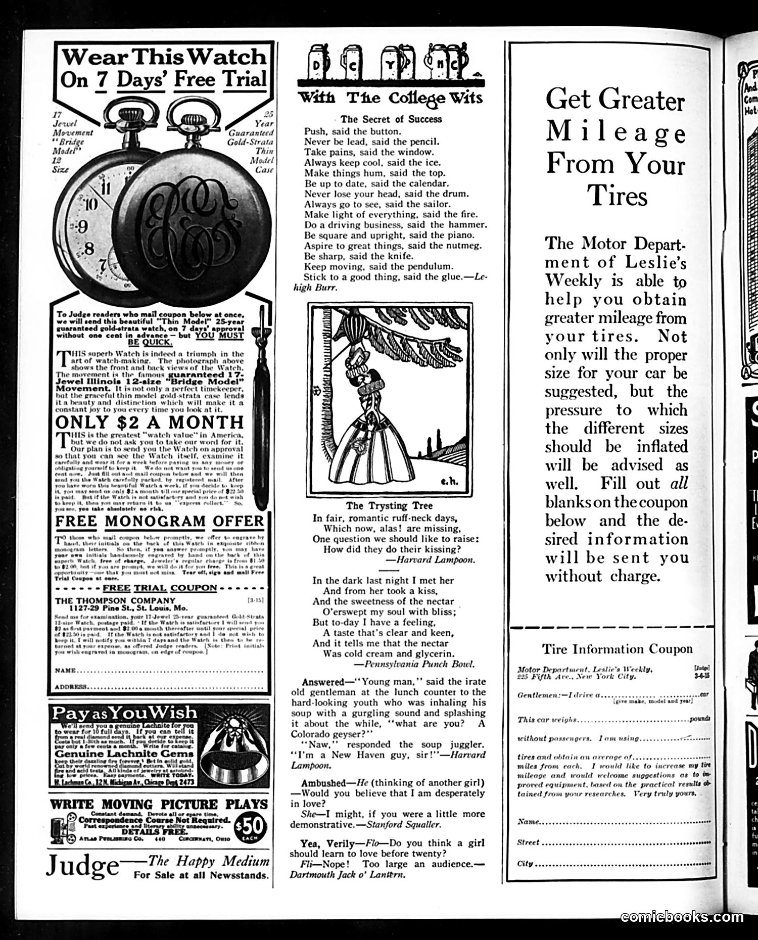 Judge — March 6, 1915 — page 20 of 24
