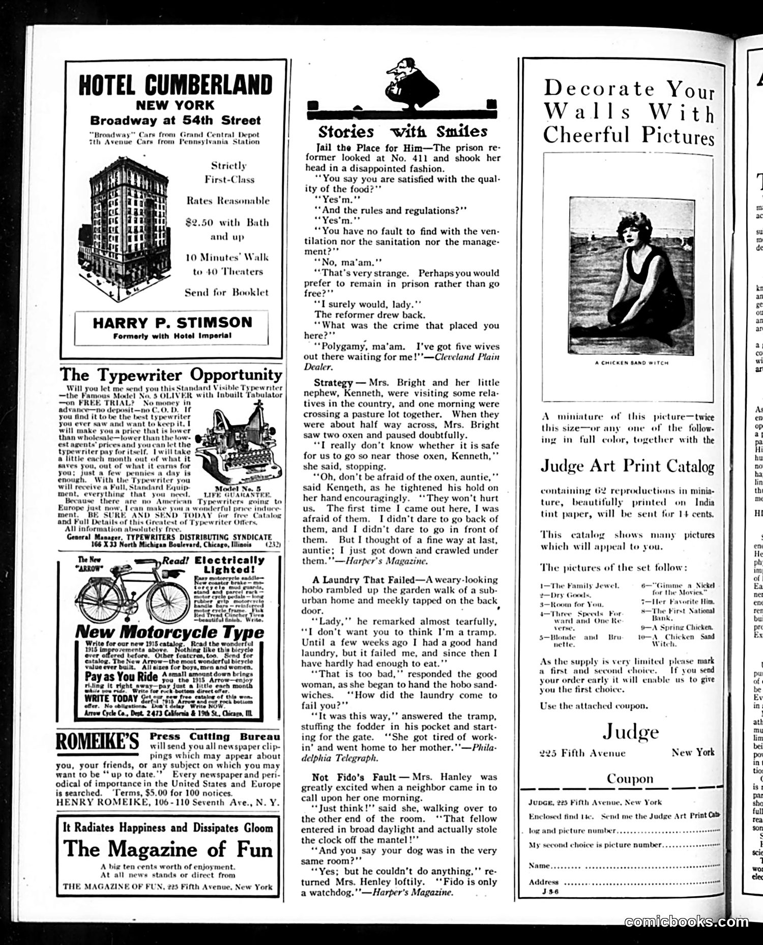 Judge — March 6, 1915 — page 22 of 24