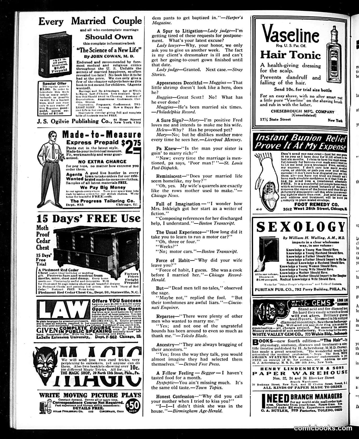 Judge — March 13, 1915 — page 22 of 24