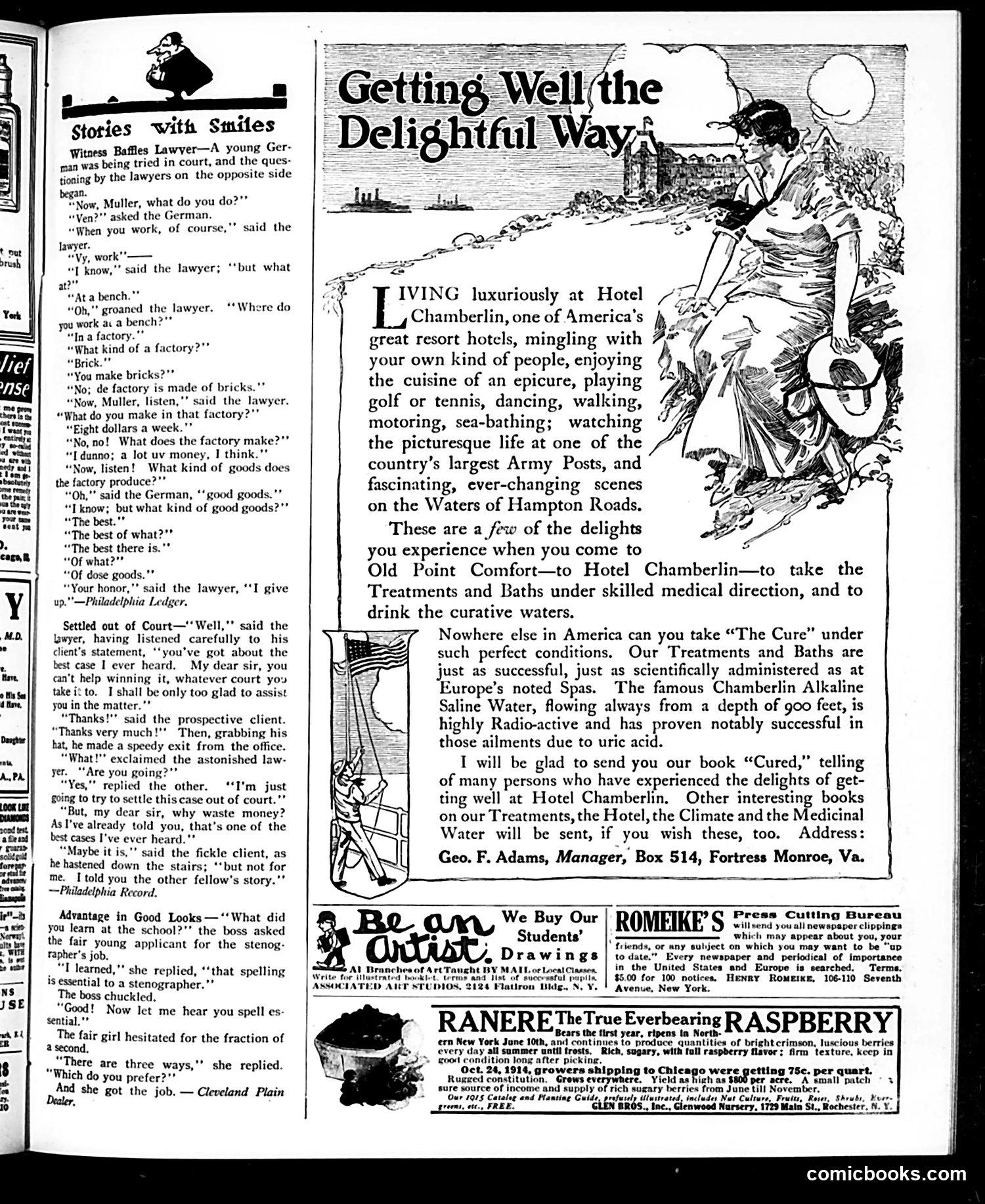 Judge — March 13, 1915 — page 23 of 24
