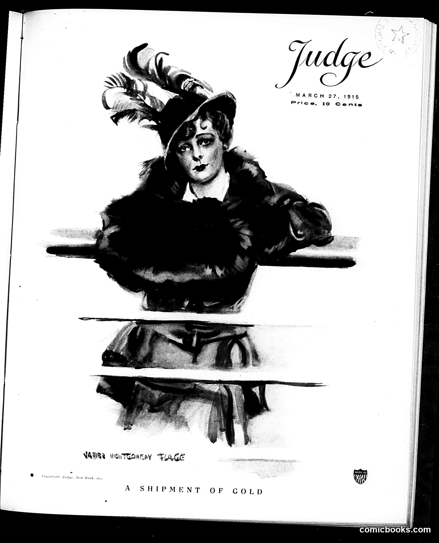 Judge — March 27, 1915