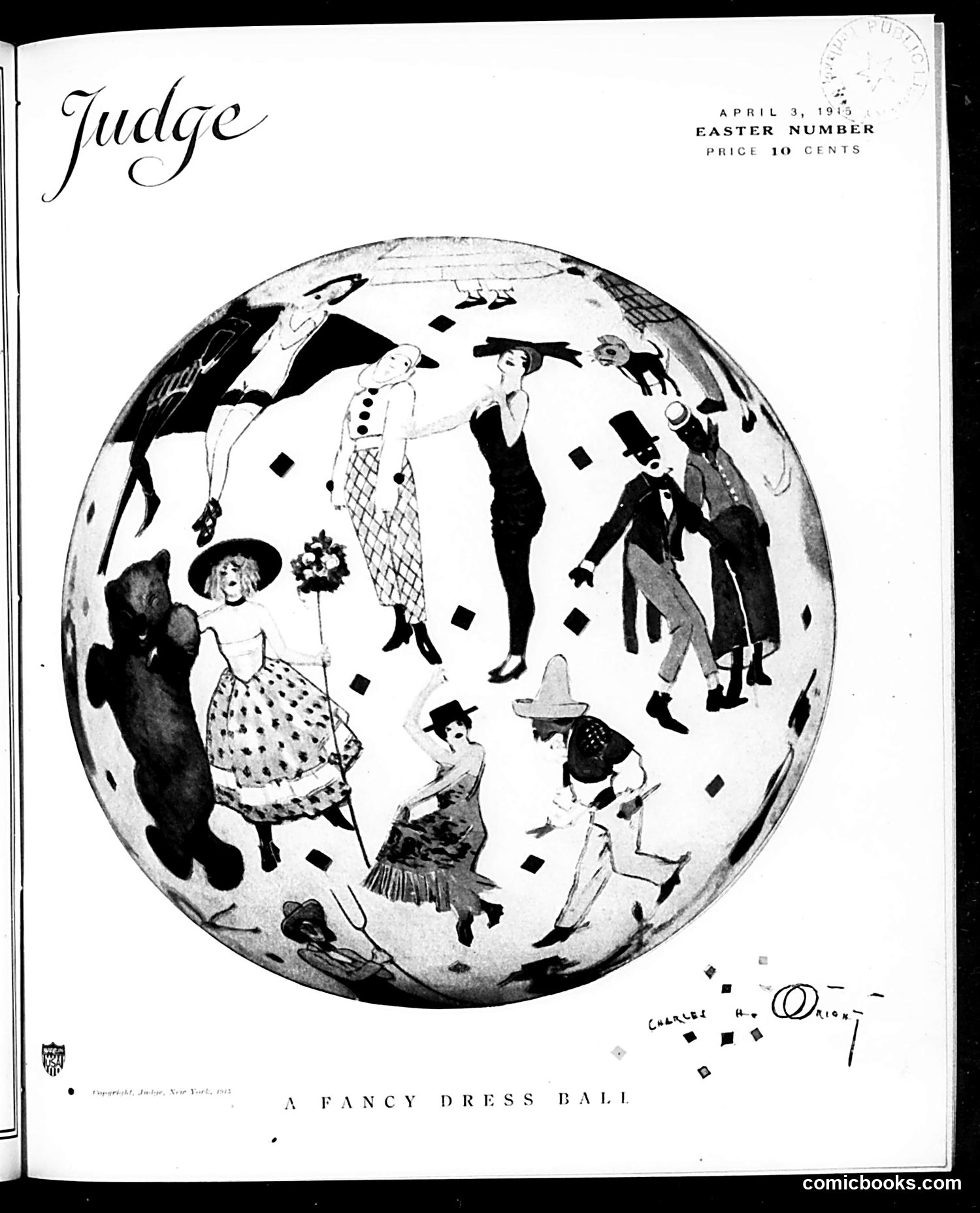Judge — April 3, 1915