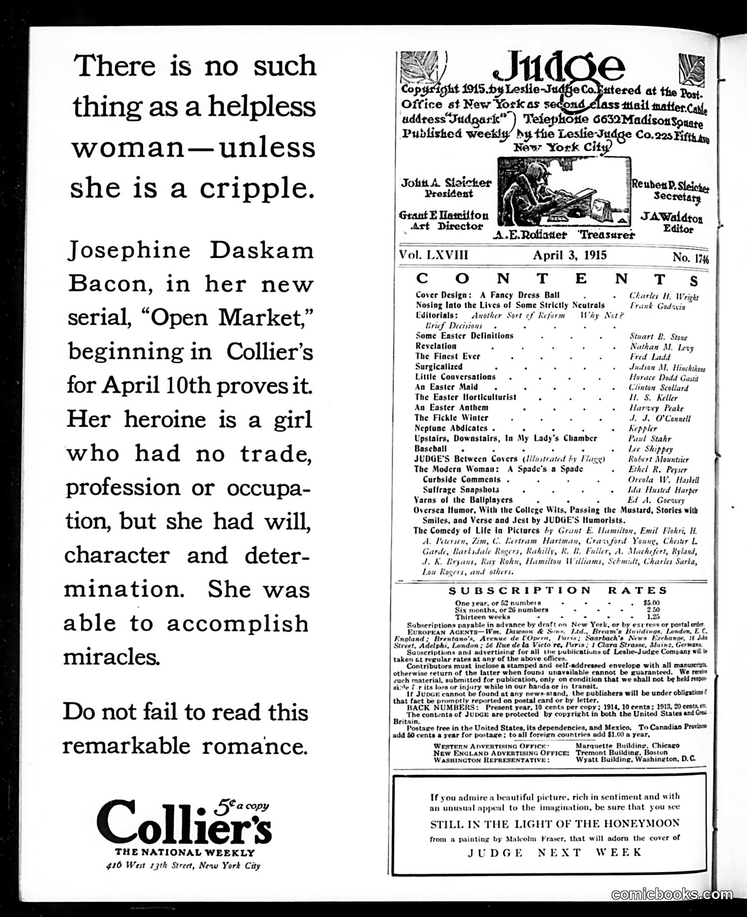 Judge — April 3, 1915 — page 2 of 24