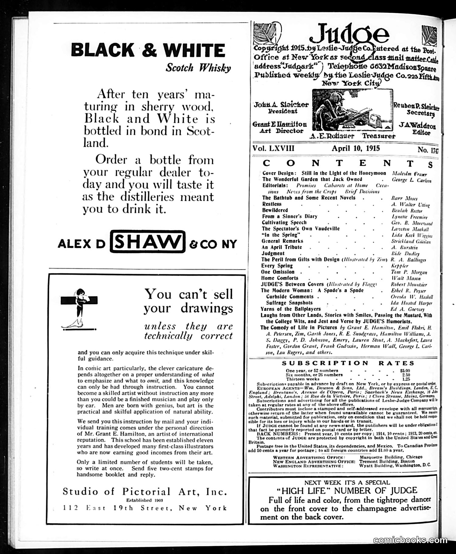 Judge — April 10, 1915 — page 2 of 24