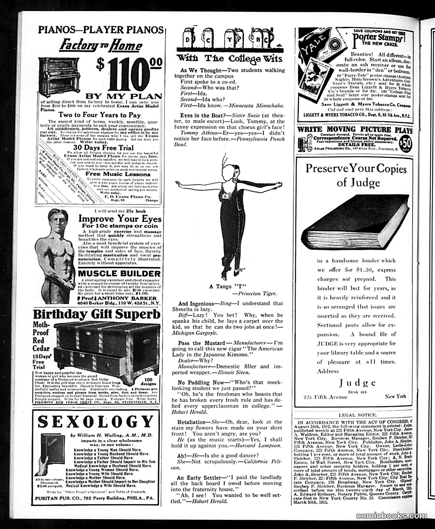 Judge — April 10, 1915 — page 22 of 24