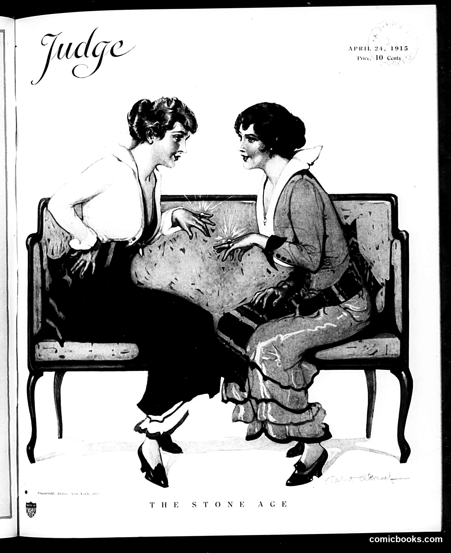 Judge — April 24, 1915