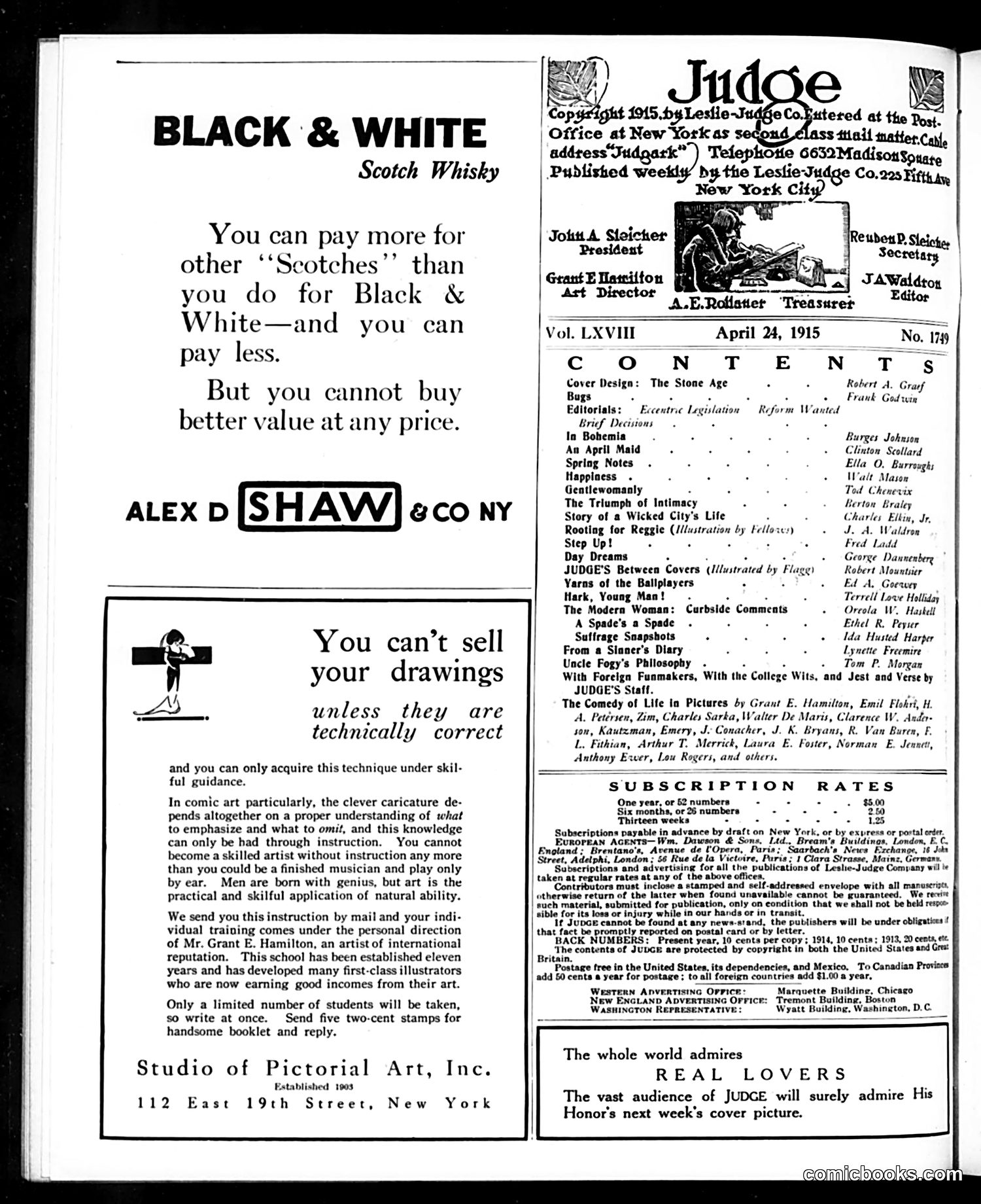 Judge — April 24, 1915 — page 2 of 24