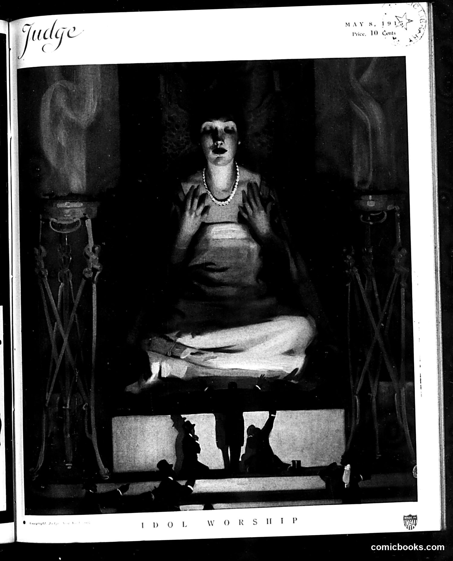 Judge — May 8, 1915