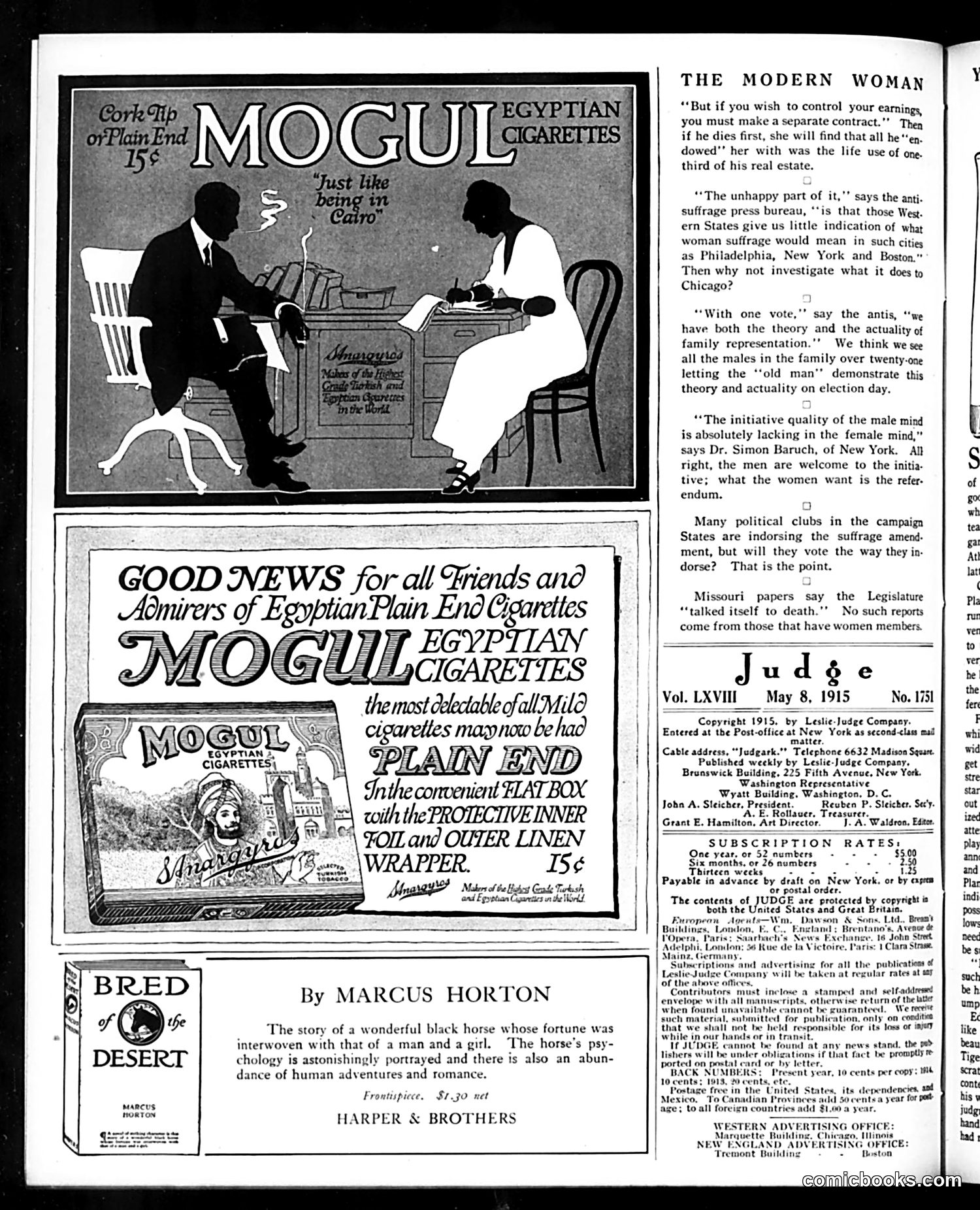 Judge — May 8, 1915 — page 16 of 24