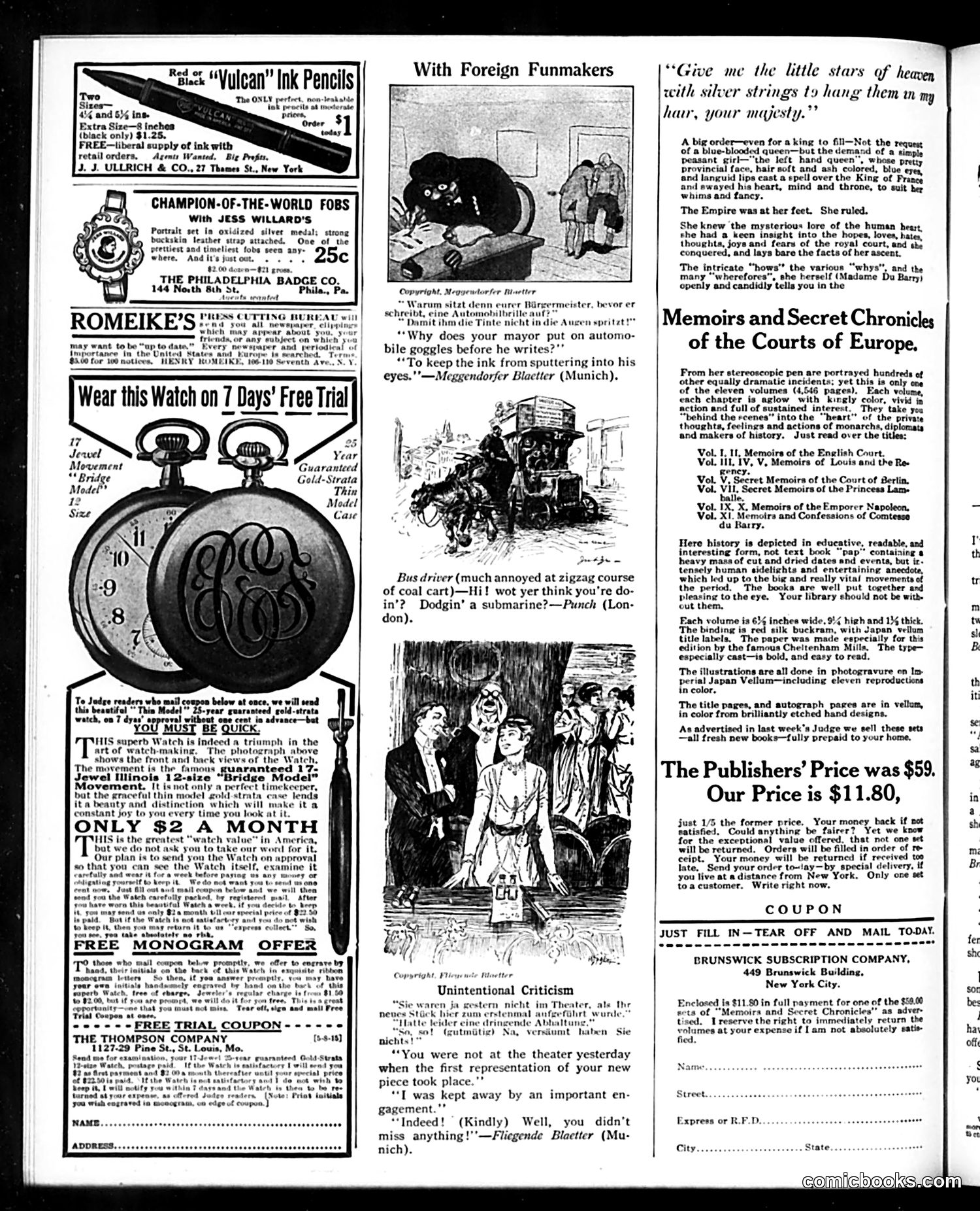Judge — May 8, 1915 — page 20 of 24