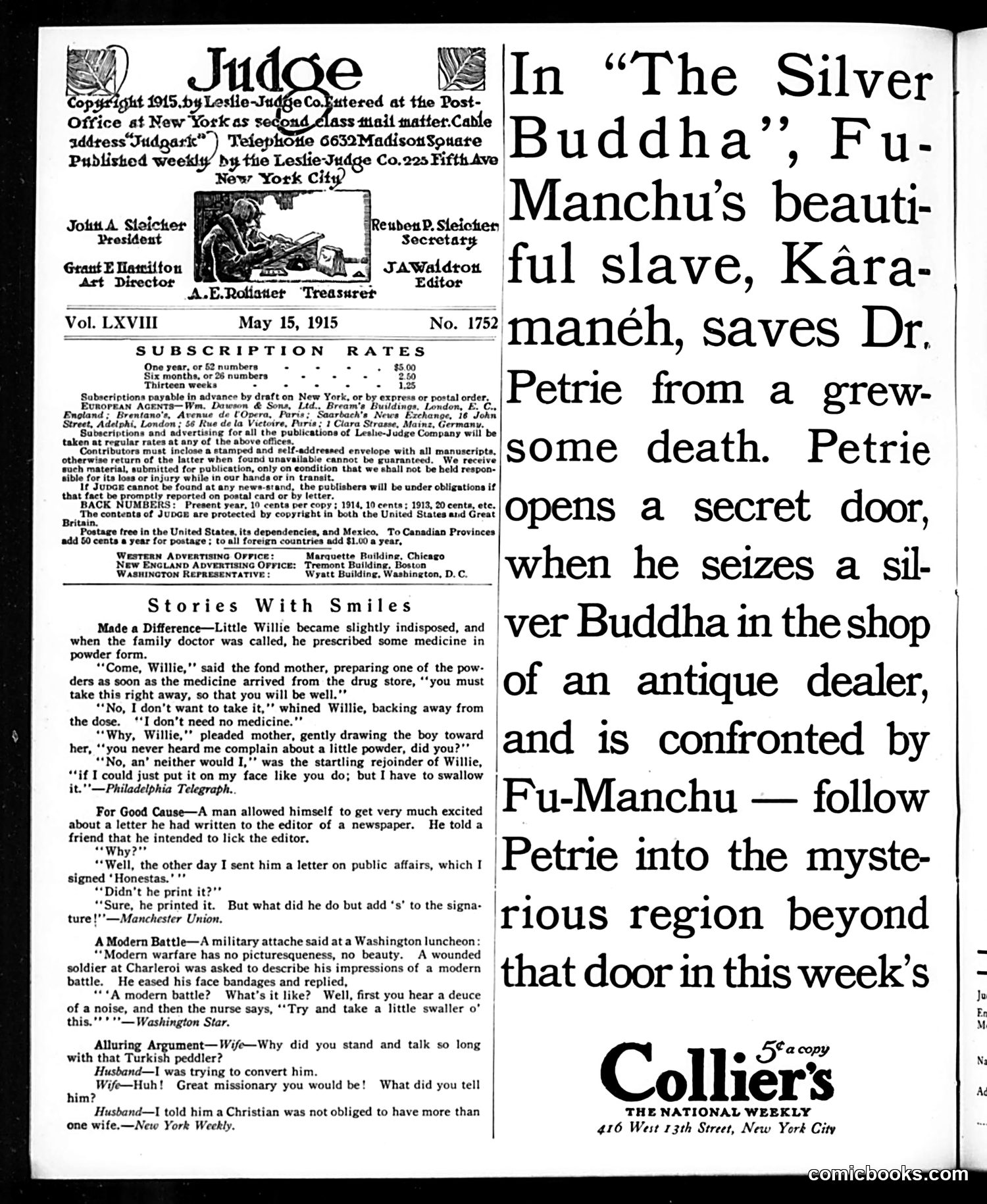 Judge — May 15, 1915 — page 20 of 24
