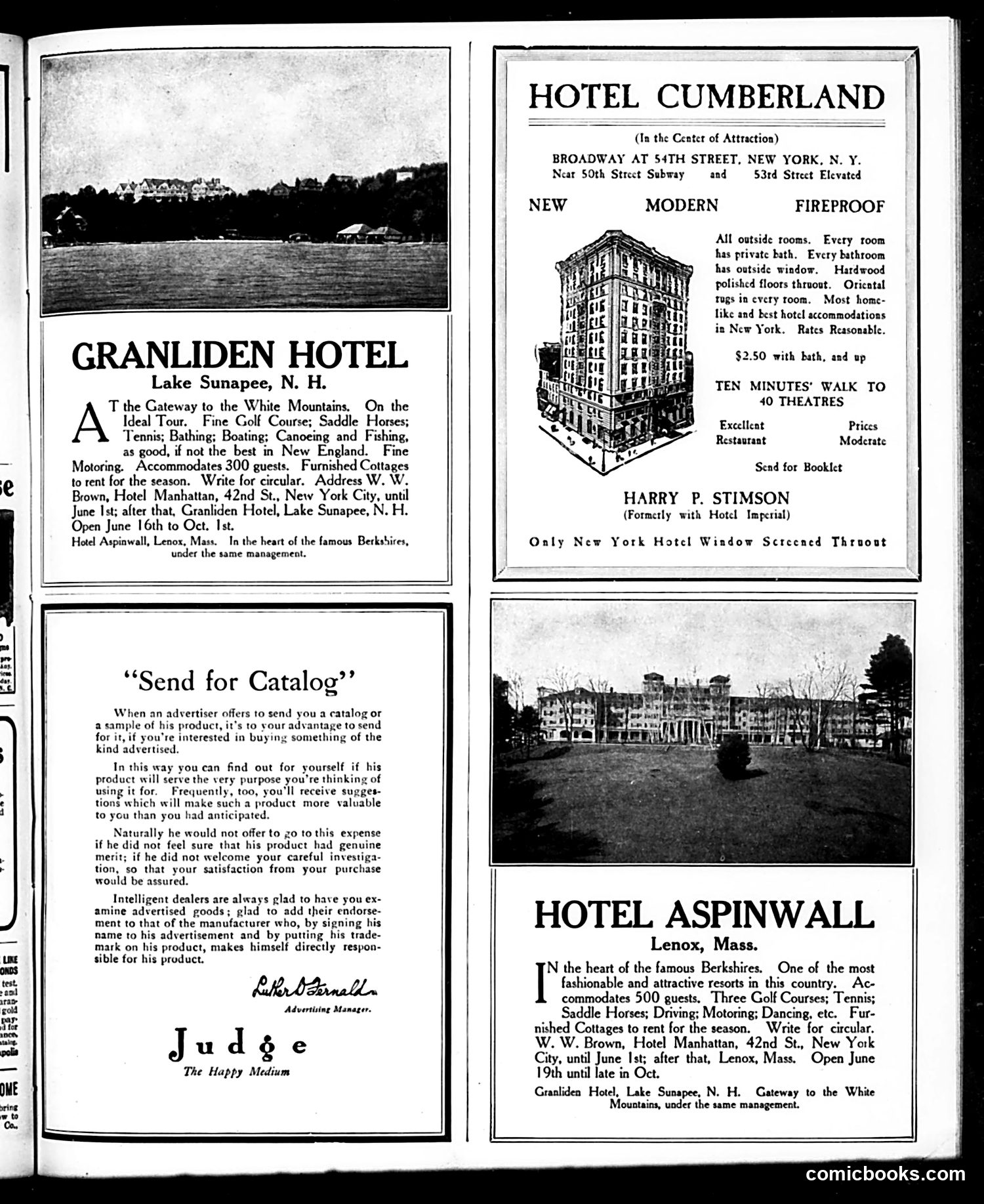 Judge — May 15, 1915 — page 23 of 24