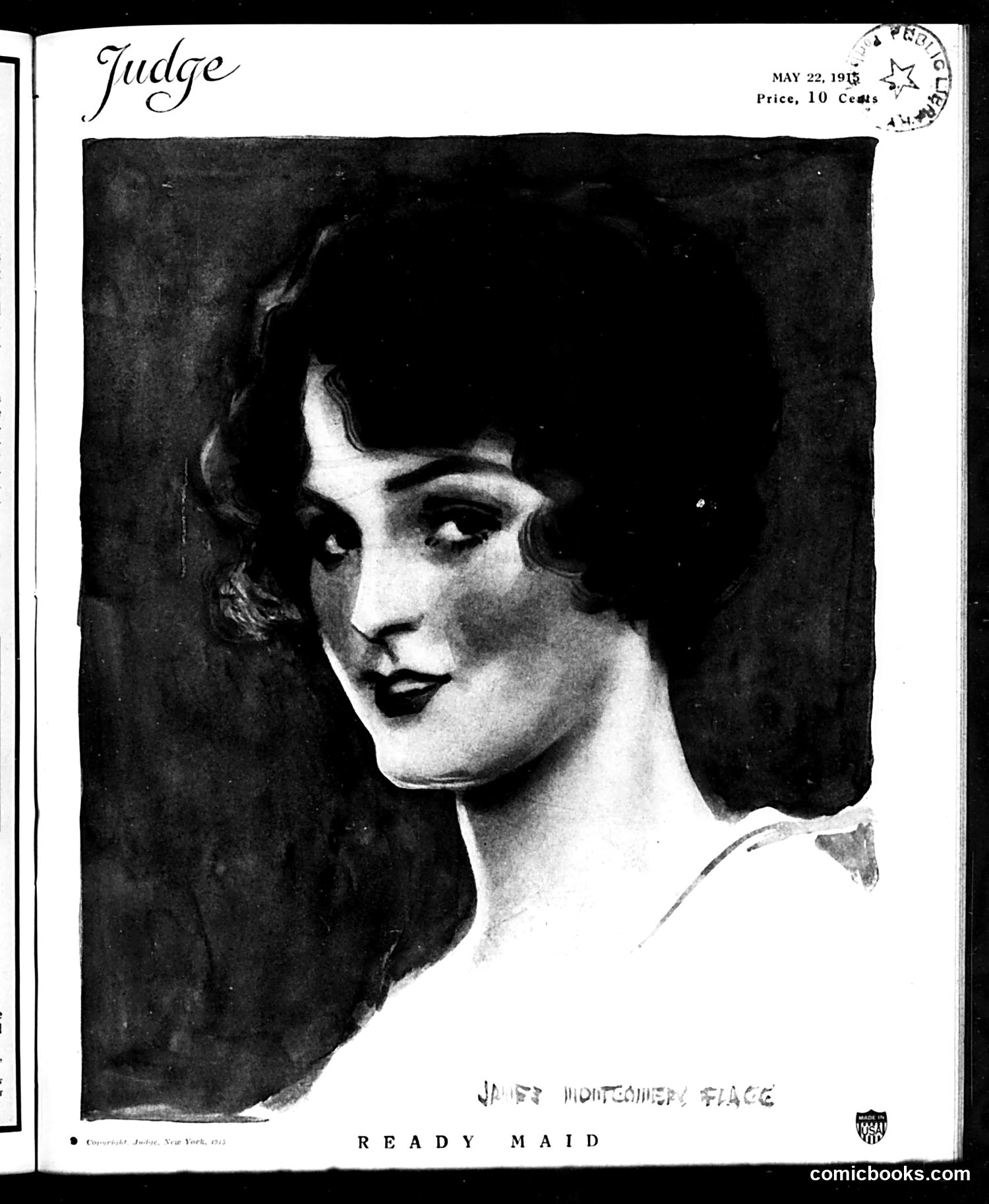 Judge — May 22, 1915