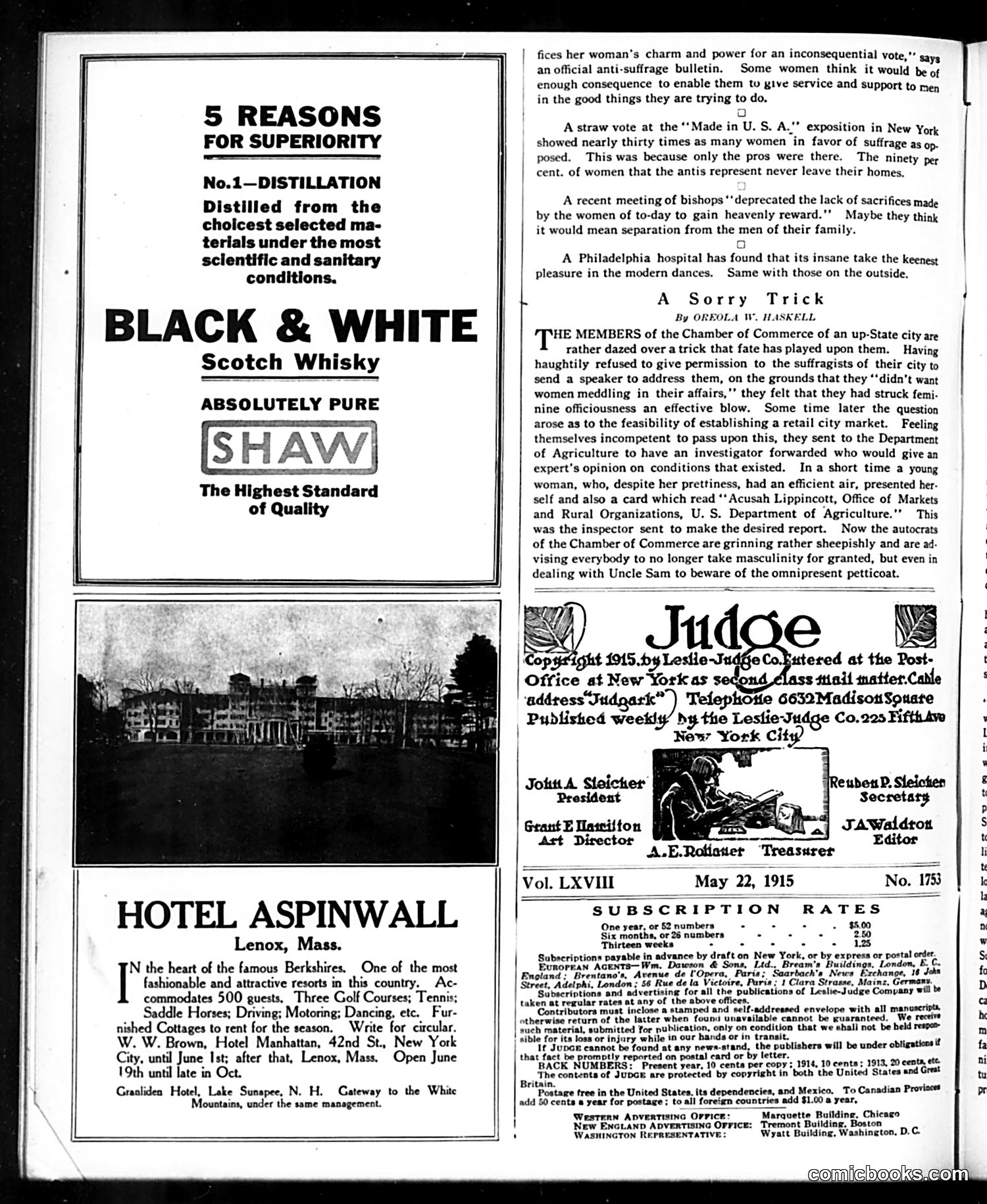 Judge — May 22, 1915 — page 16 of 24
