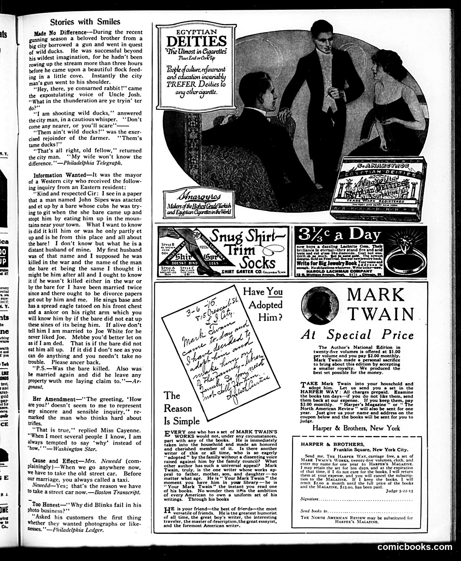 Judge — May 22, 1915 — page 21 of 24