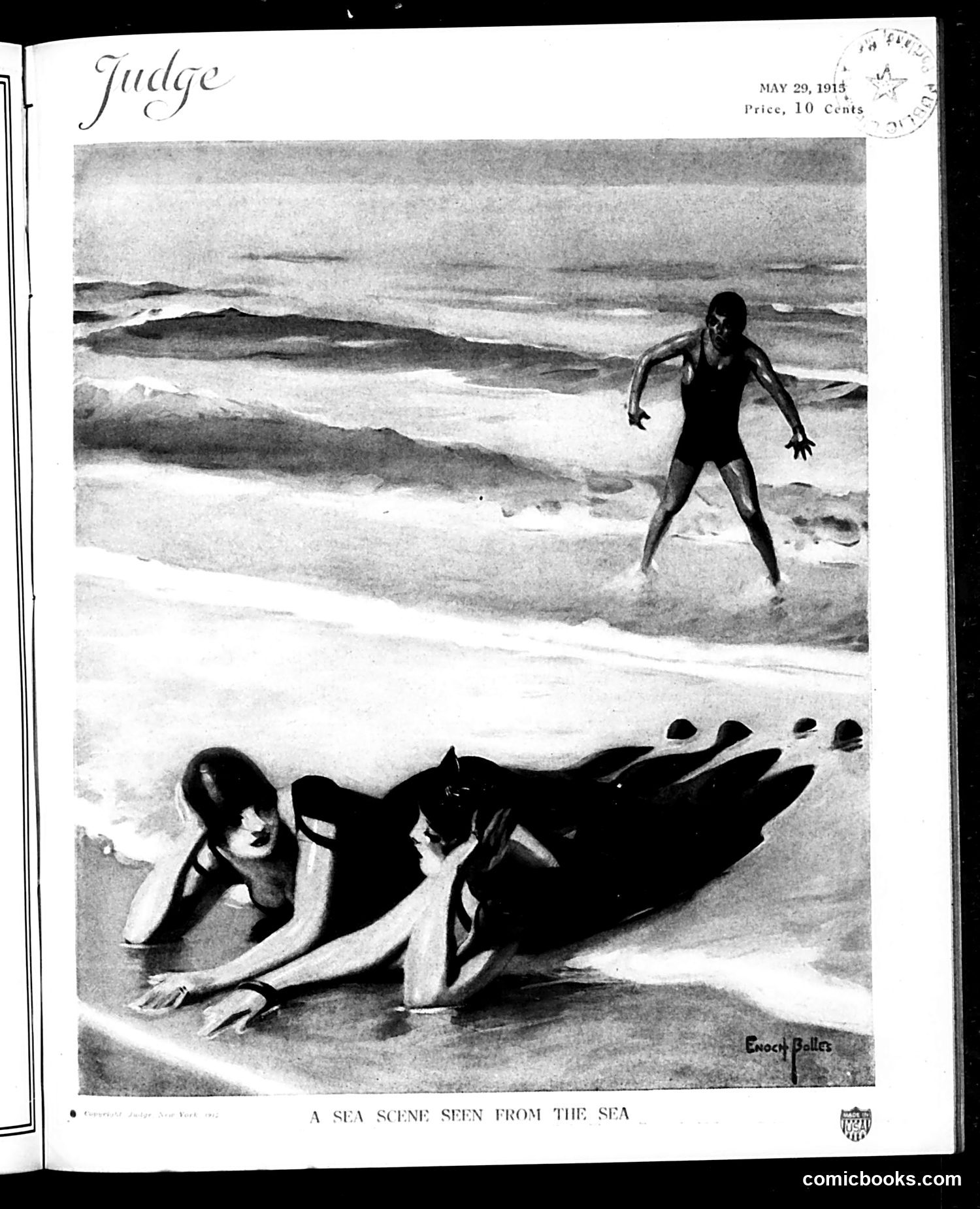 Judge — May 29, 1915