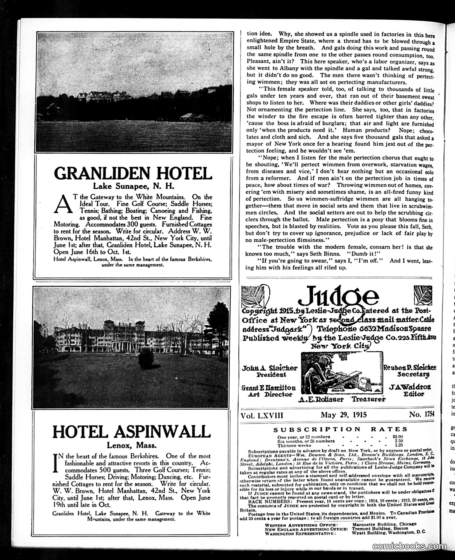 Judge — May 29, 1915 — page 16 of 24