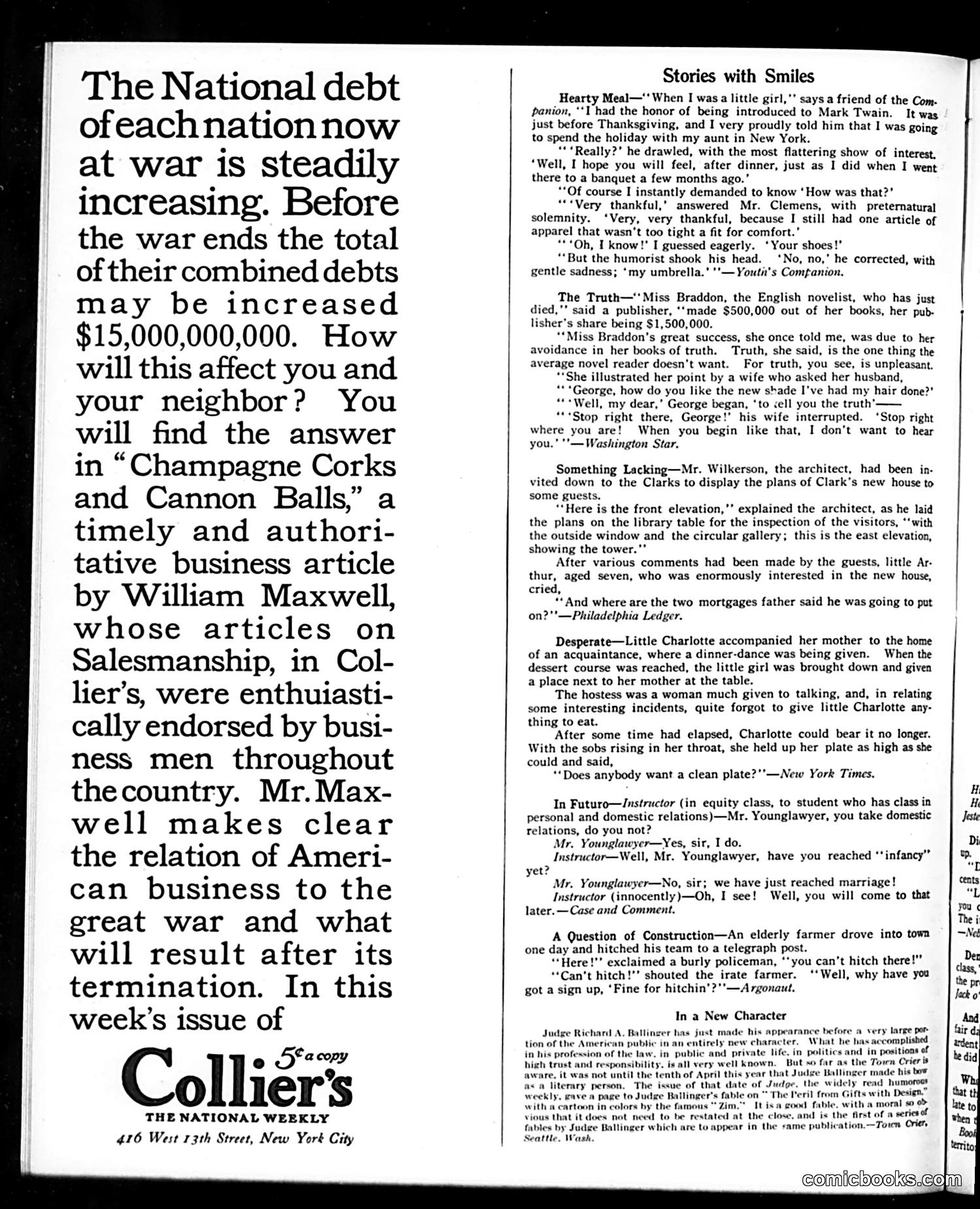 Judge — May 29, 1915 — page 20 of 24
