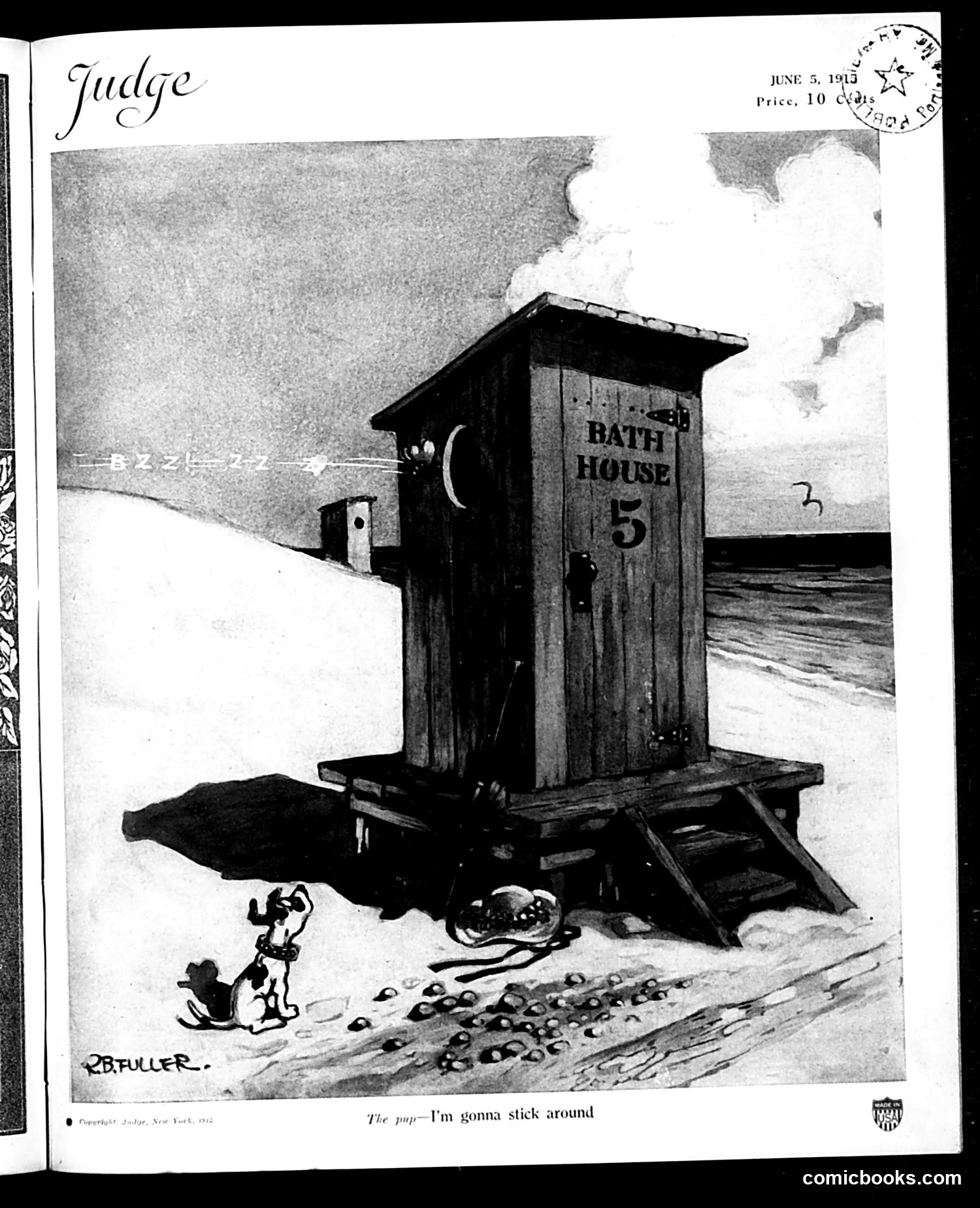 Judge — June 5, 1915