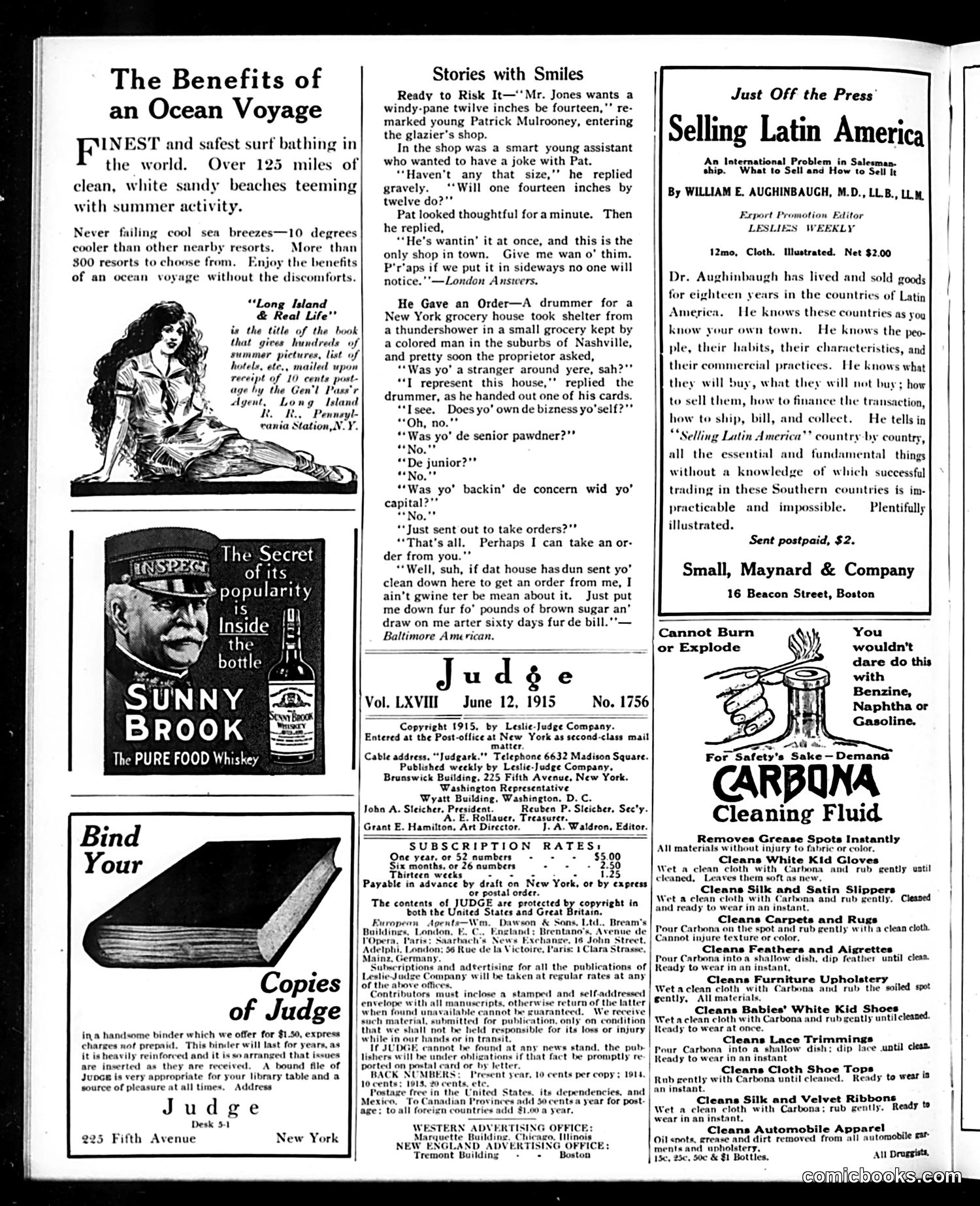 Judge — June 12, 1915 — page 22 of 24