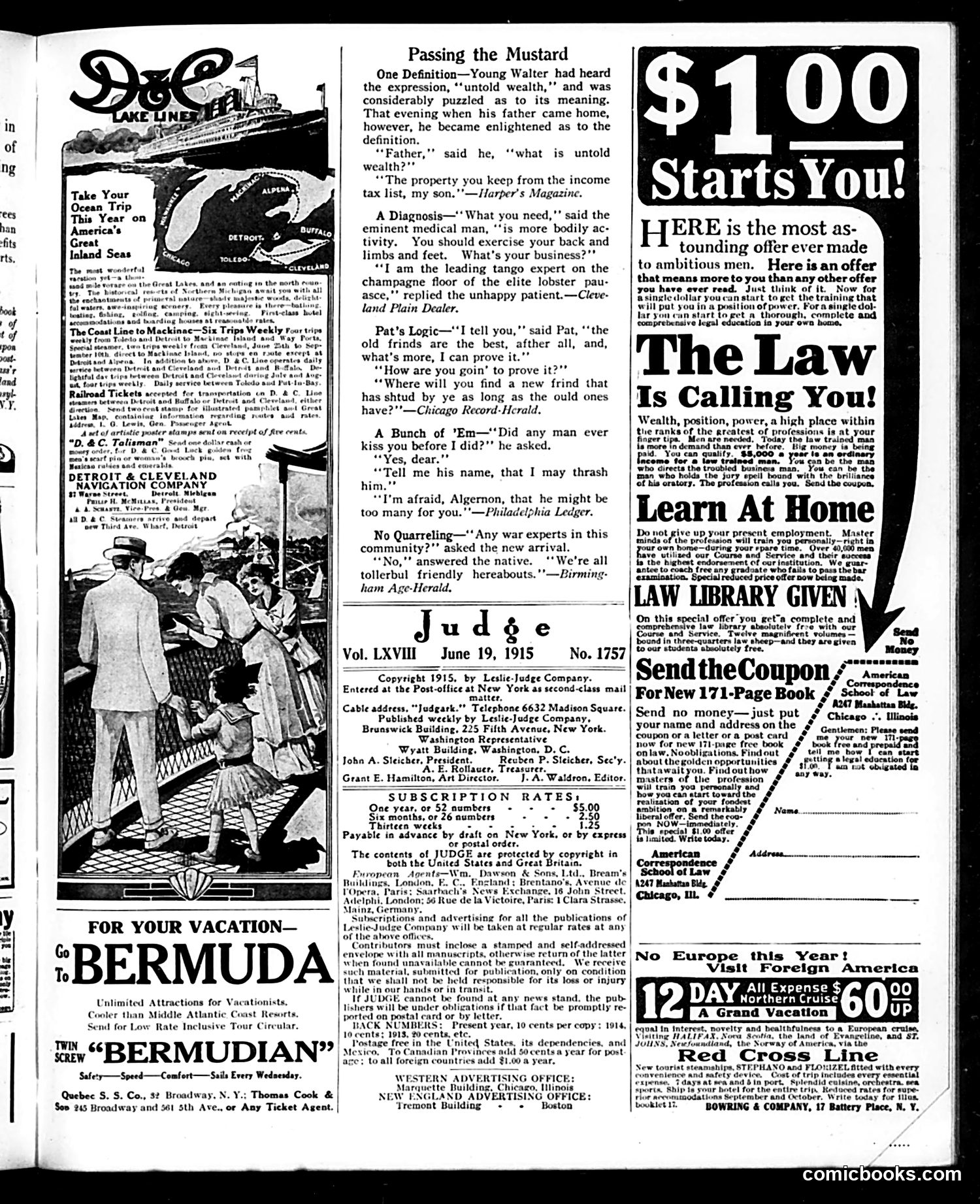 Judge — June 19, 1915 — page 21 of 24