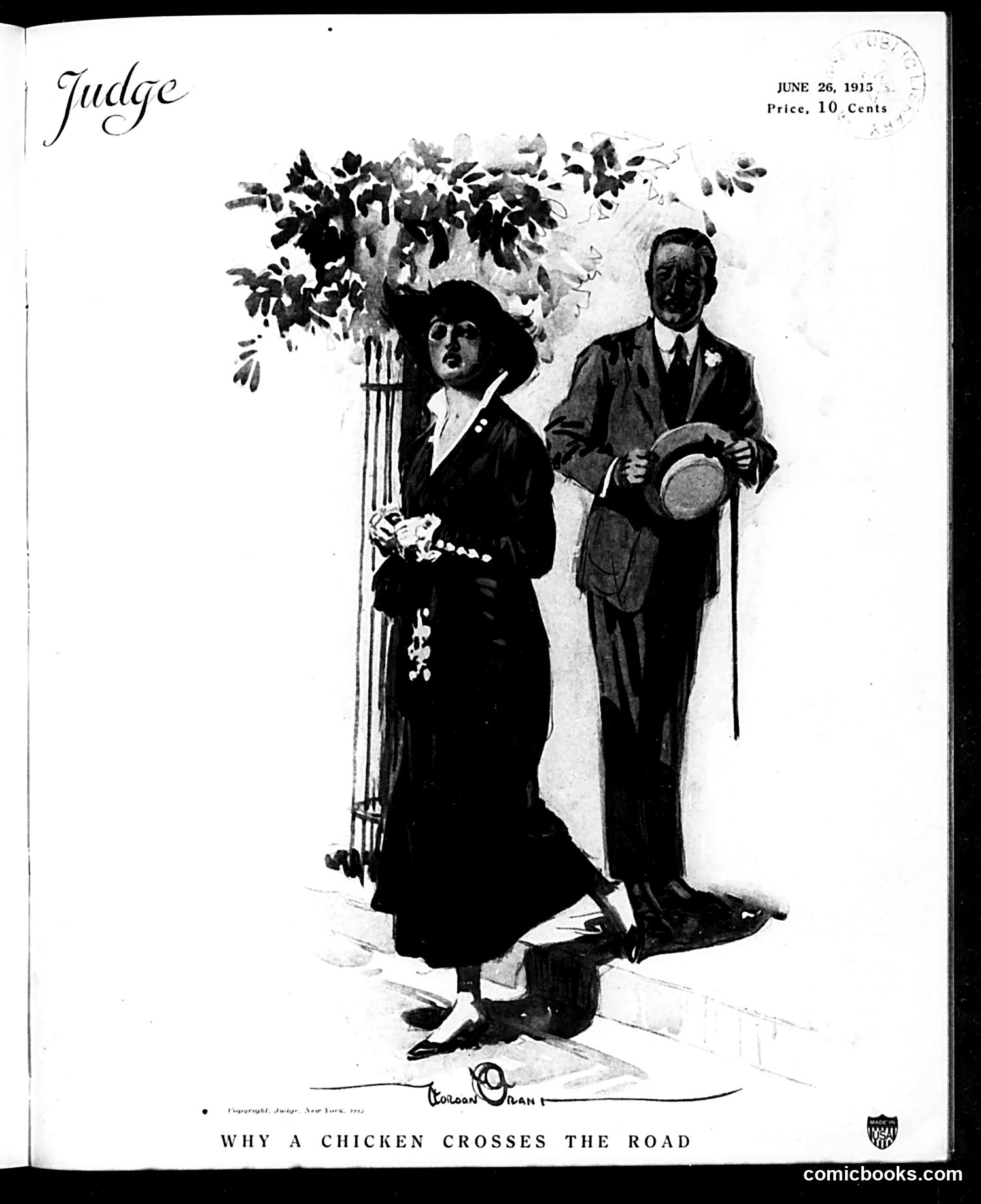 Judge — June 26, 1915