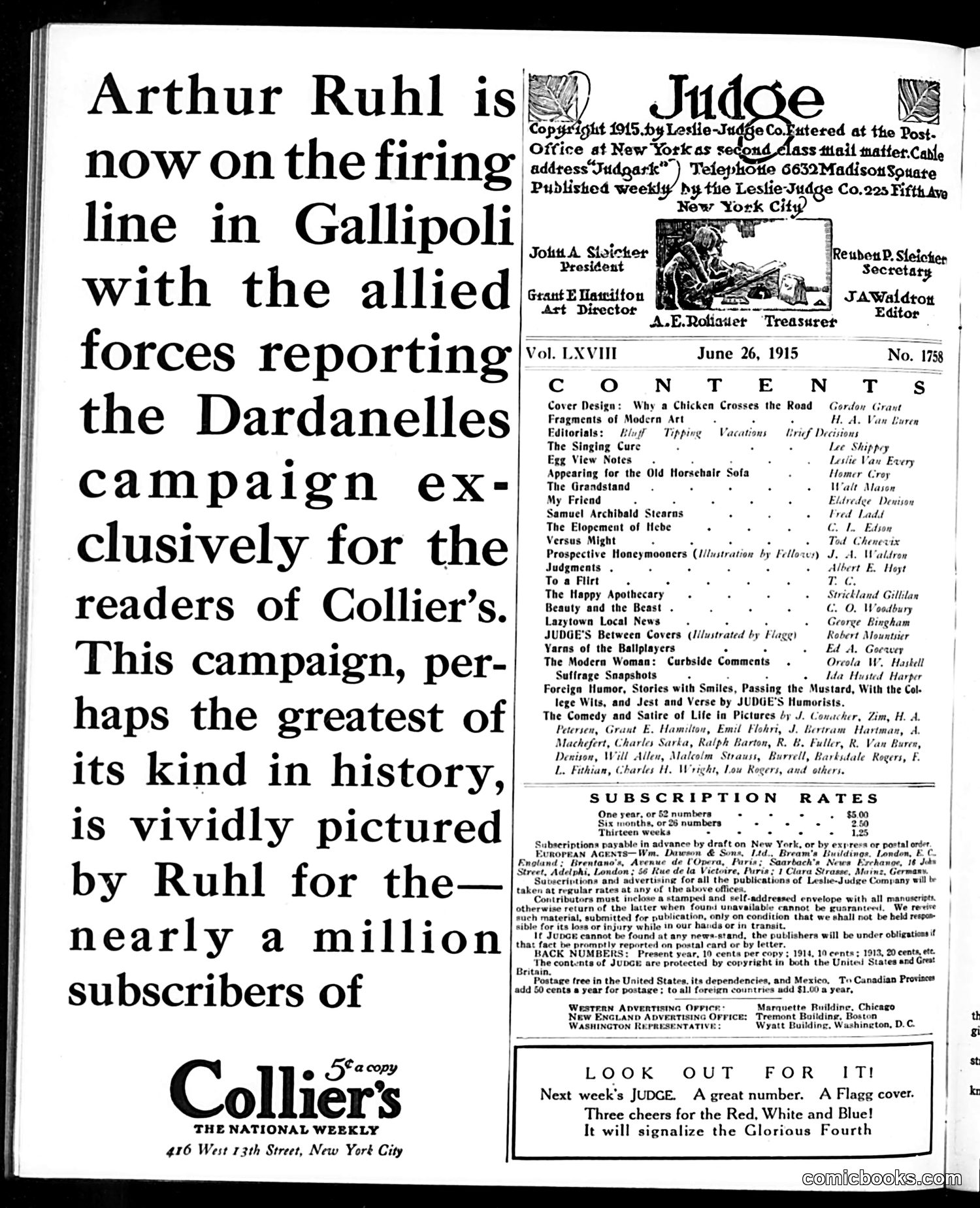 Judge — June 26, 1915 — page 2 of 25