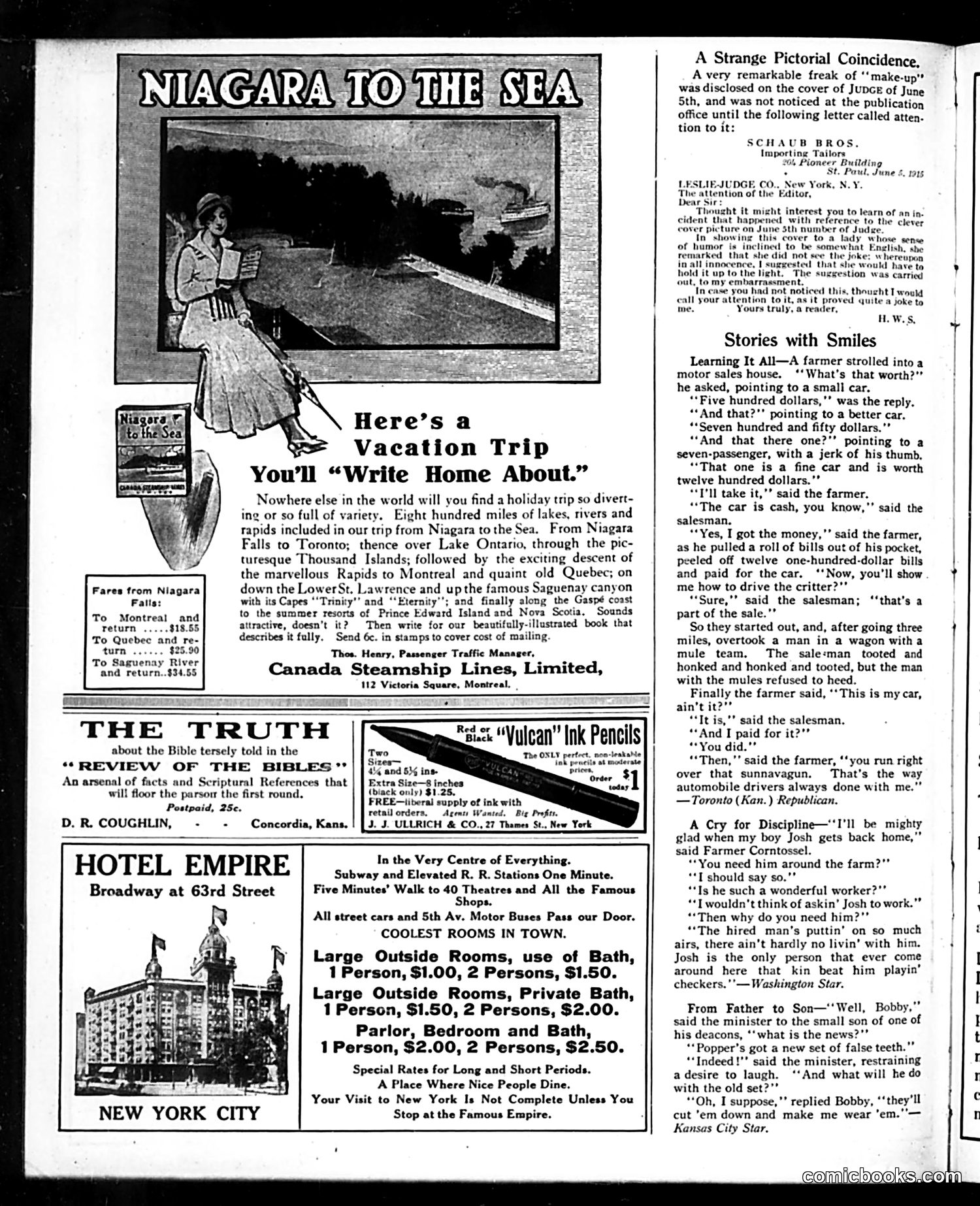 Judge — June 26, 1915 — page 22 of 25