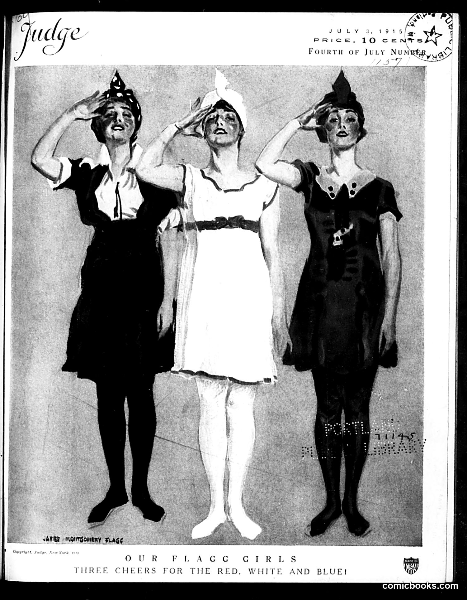 Judge — July 3, 1915