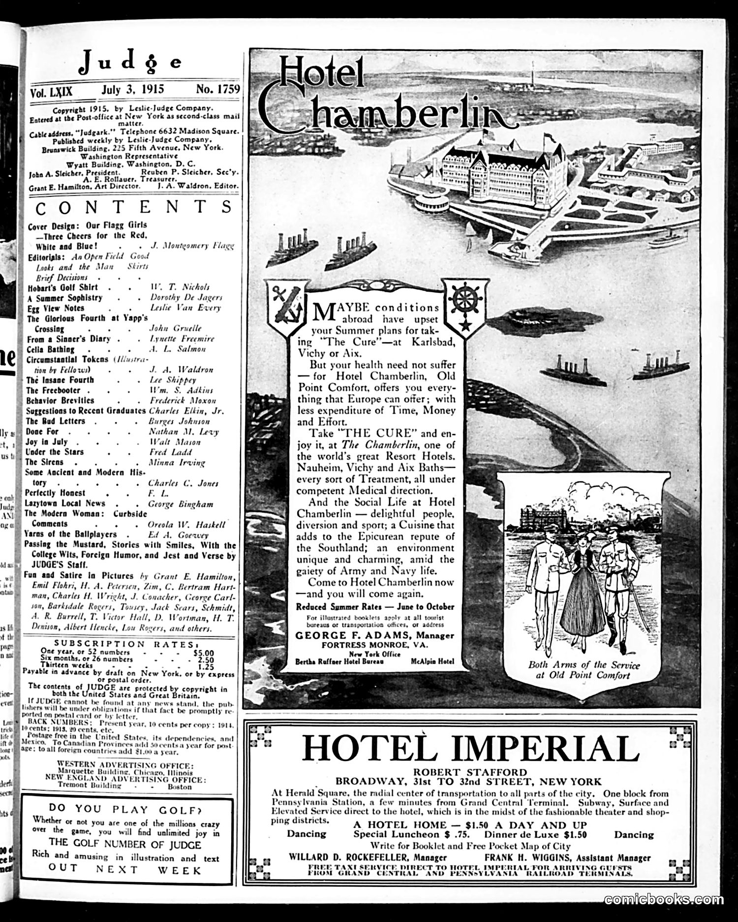 Judge — July 3, 1915 — page 3 of 32