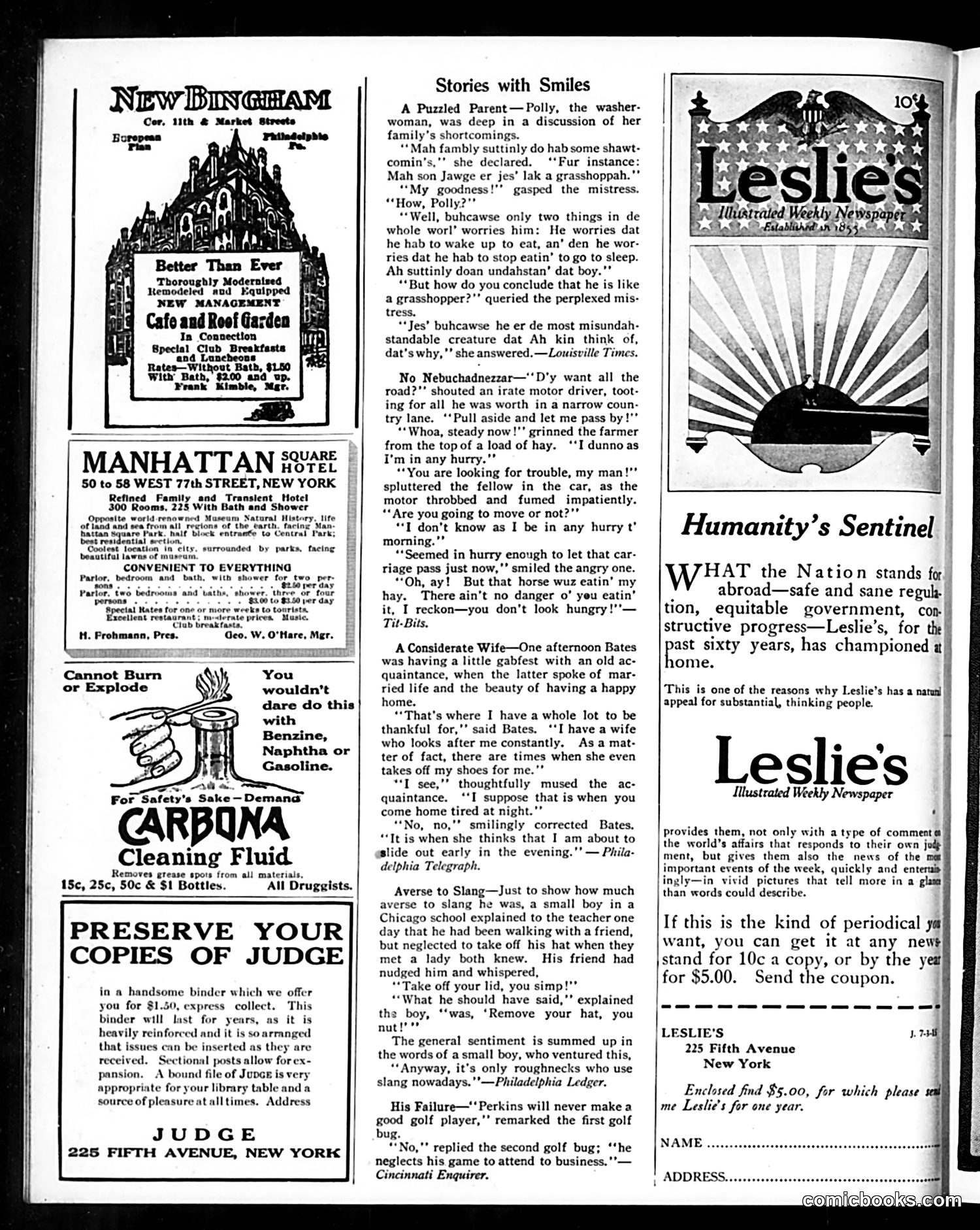 Judge — July 3, 1915 — page 30 of 32