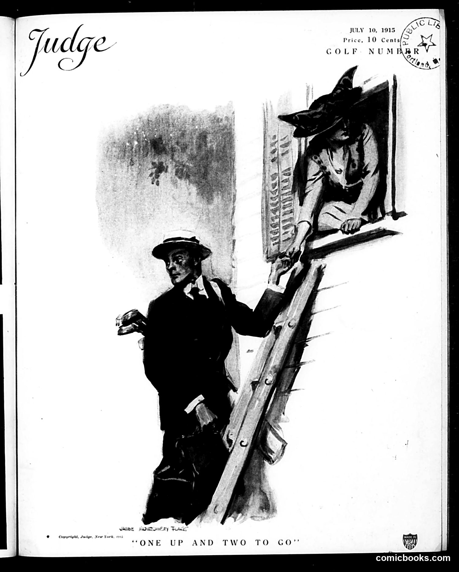 Judge — July 10, 1915