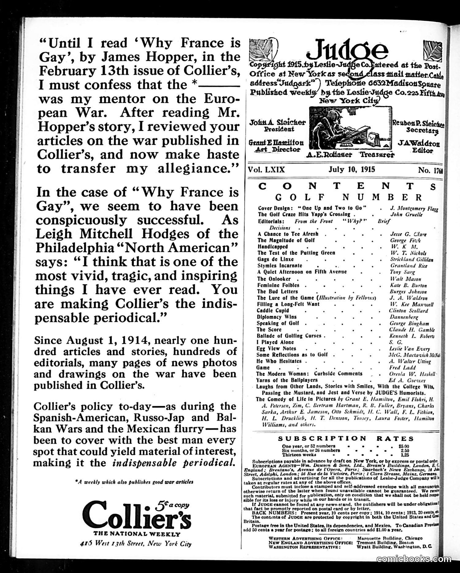 Judge — July 10, 1915 — page 2 of 28