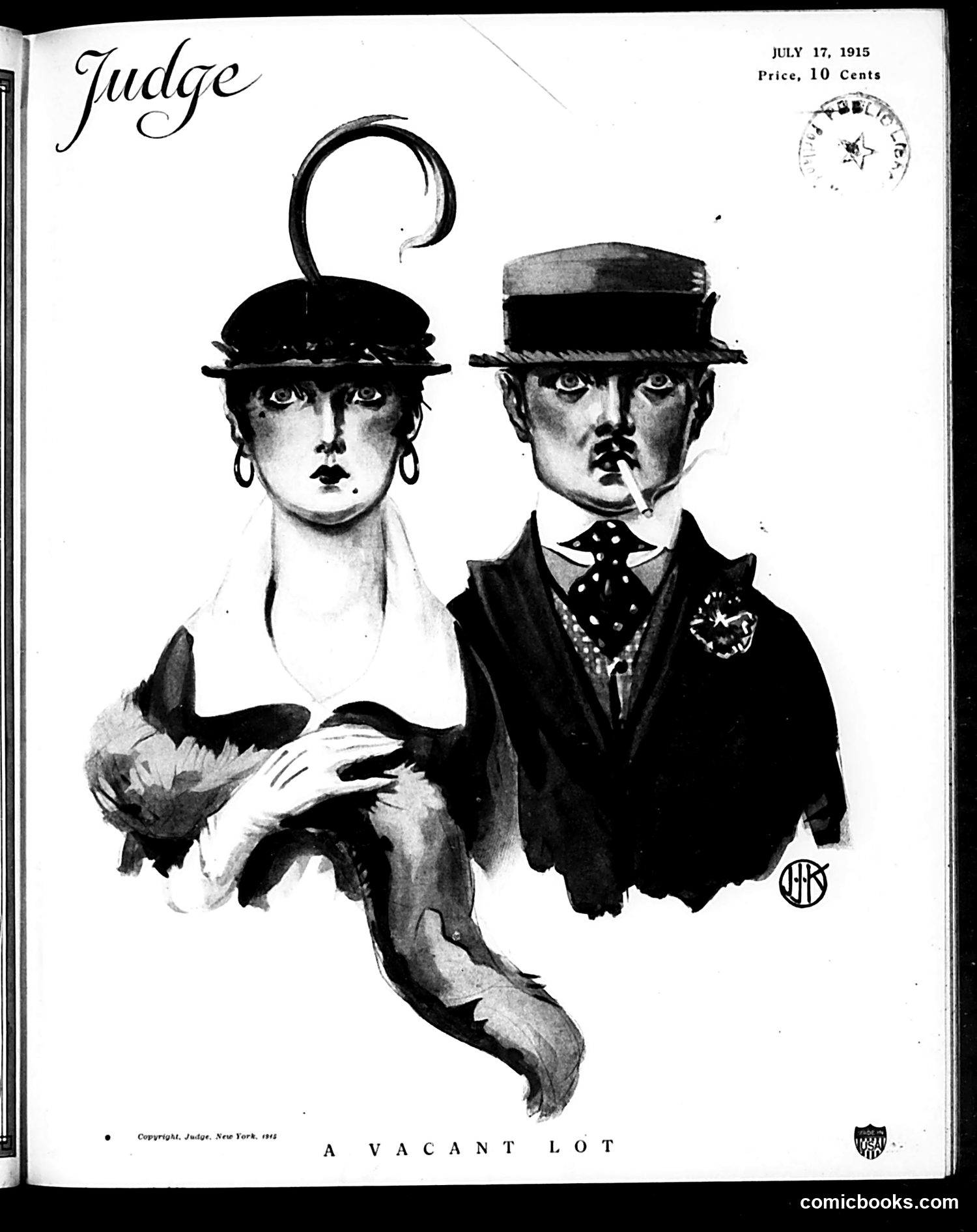 Judge — July 17, 1915