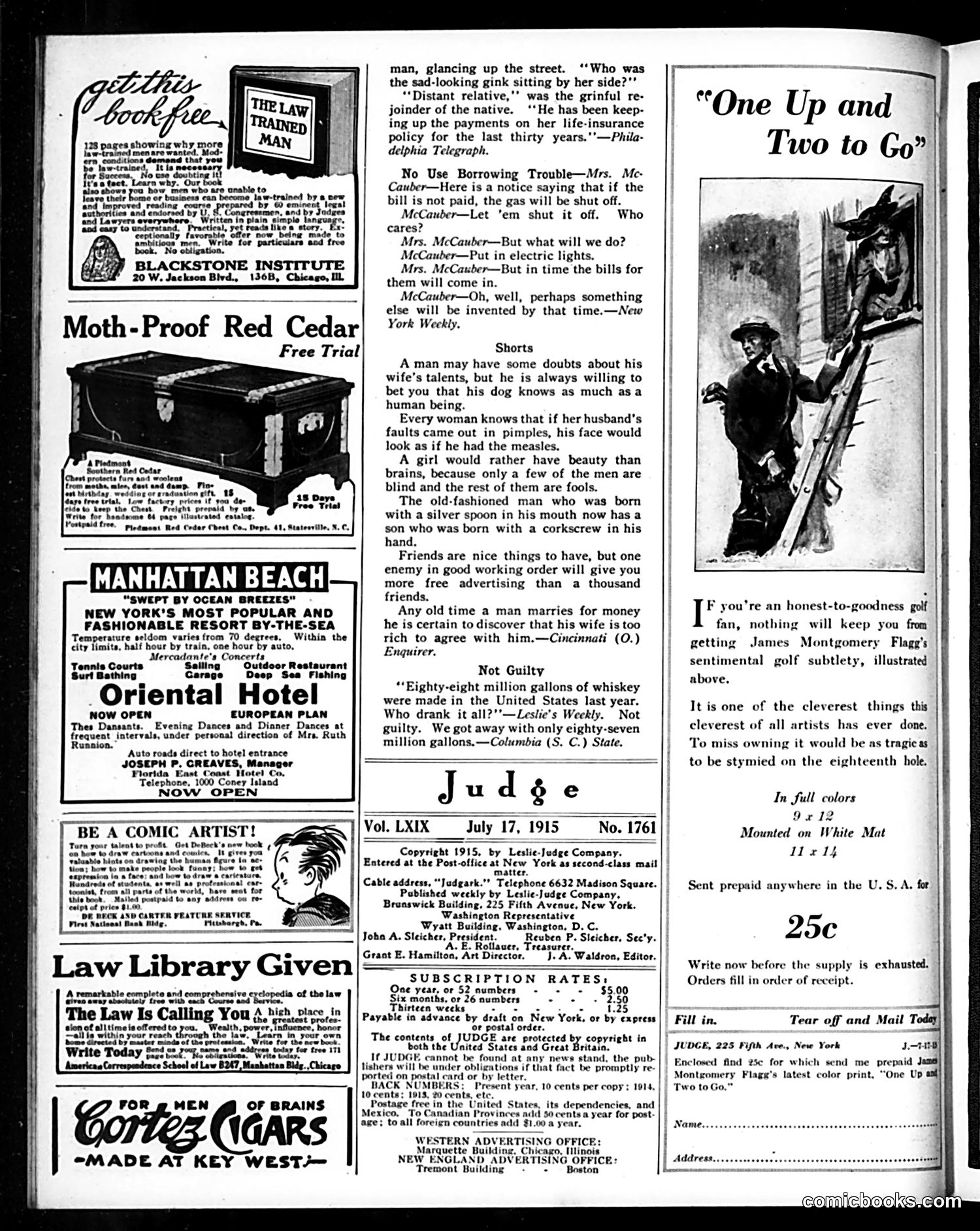 Judge — July 17, 1915 — page 26 of 28