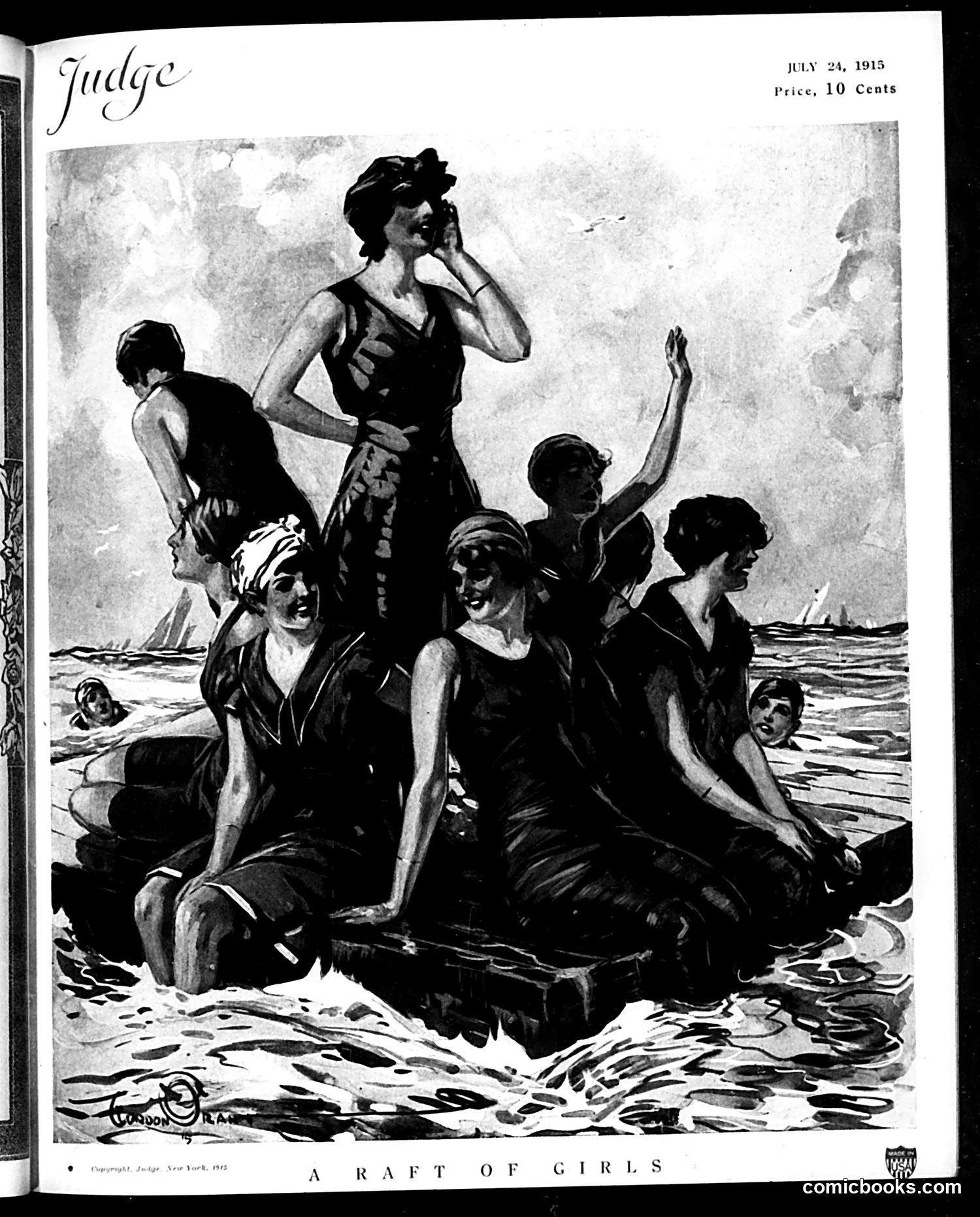 Judge — July 24, 1915