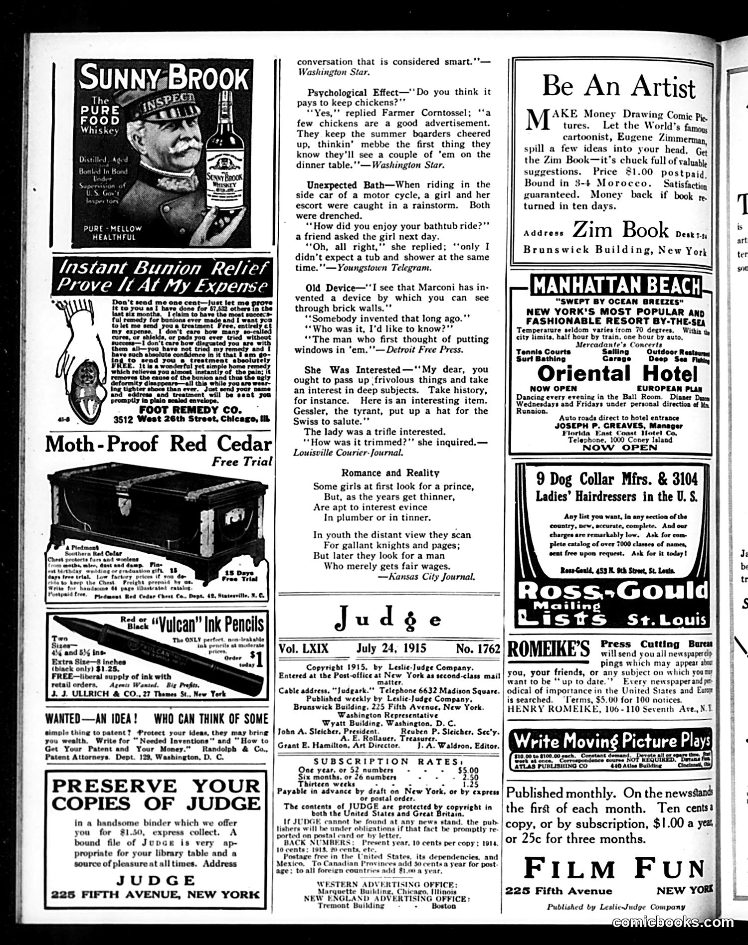 Judge — July 24, 1915 — page 26 of 28
