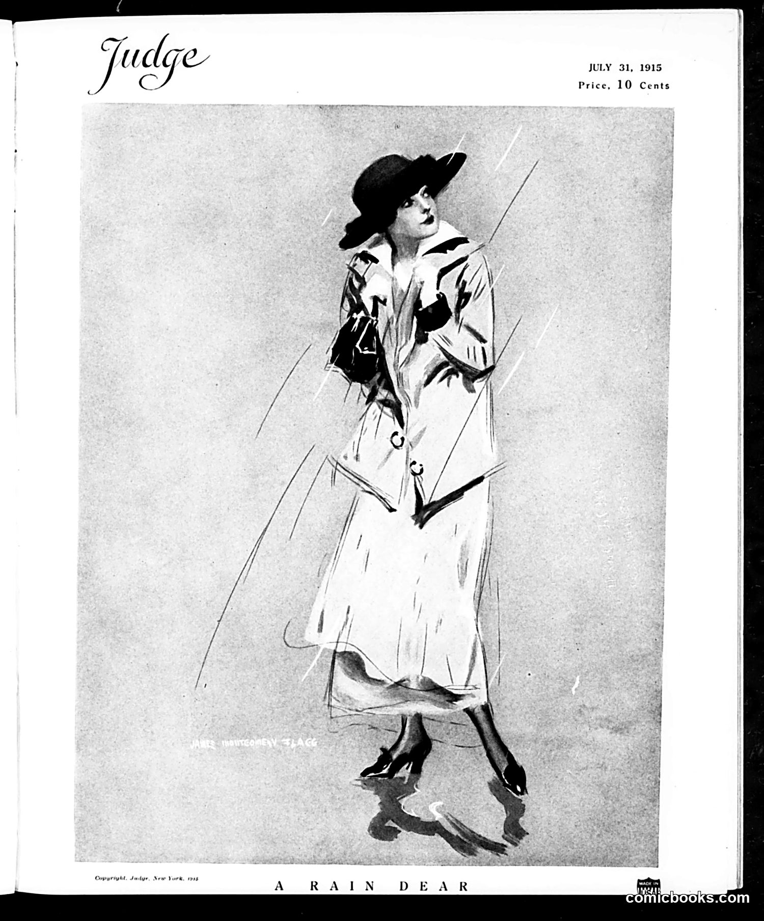 Judge — July 31, 1915