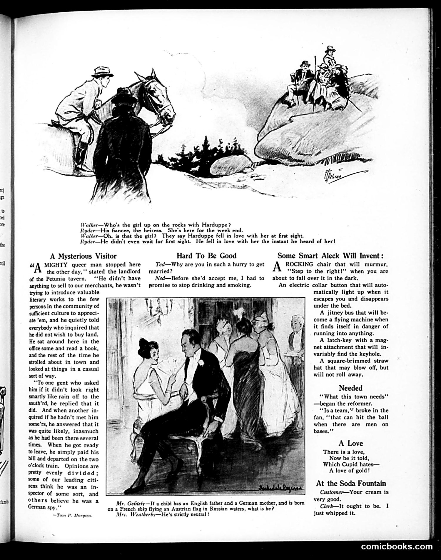 Judge — August 7, 1915 — page 9 of 28