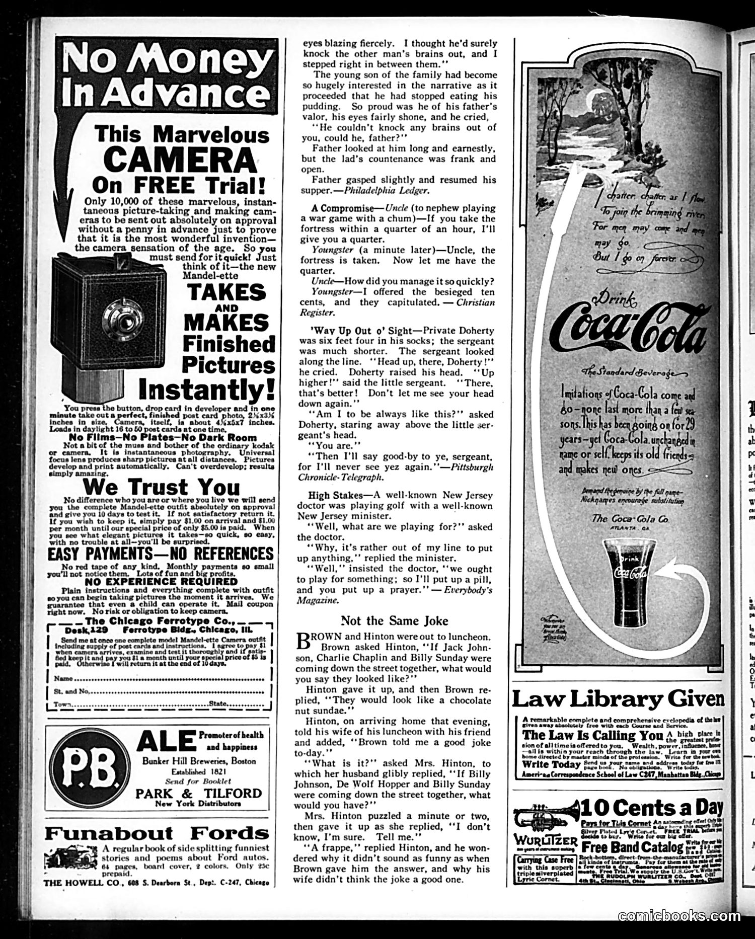 Judge — August 7, 1915 — page 24 of 28