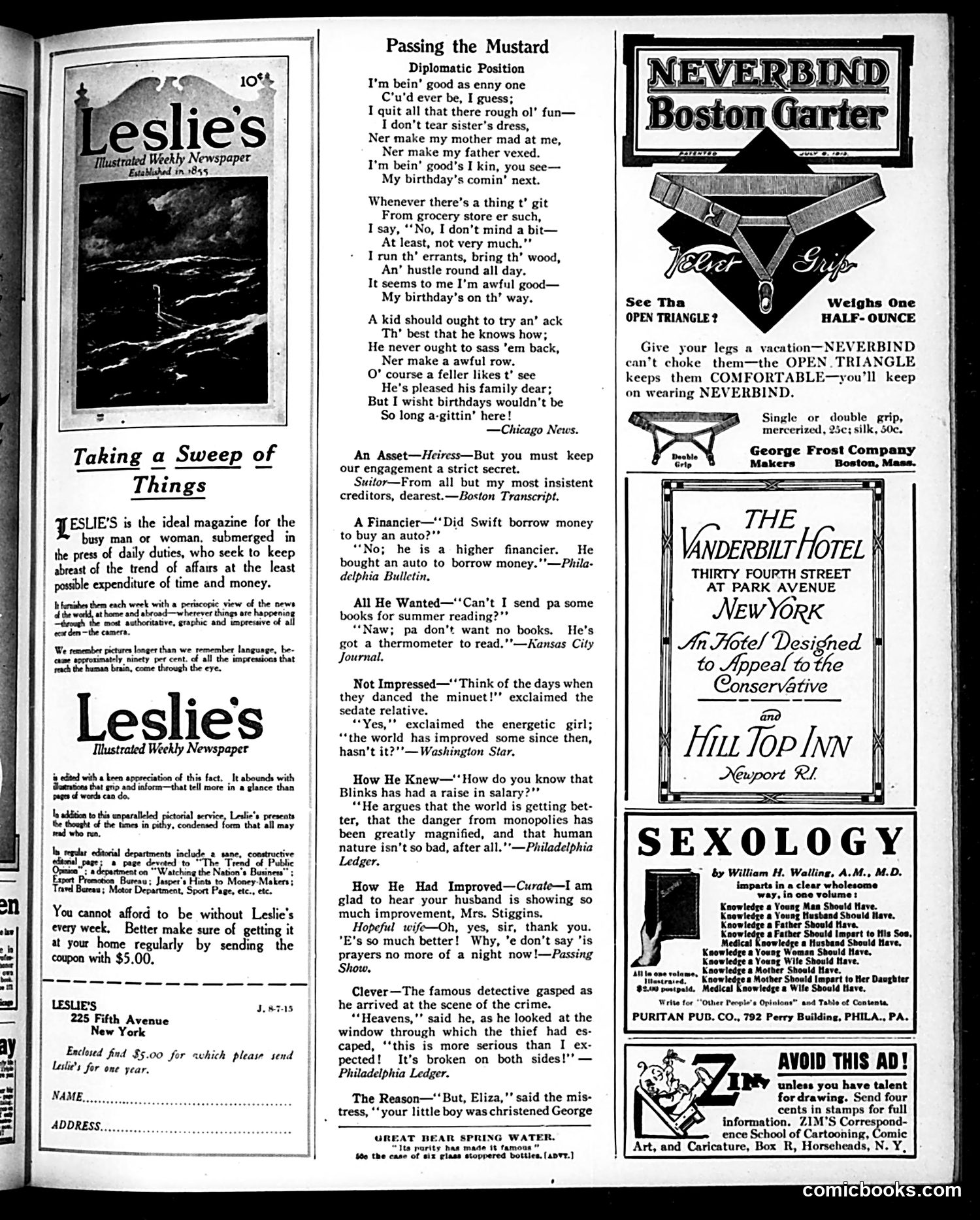 Judge — August 7, 1915 — page 25 of 28