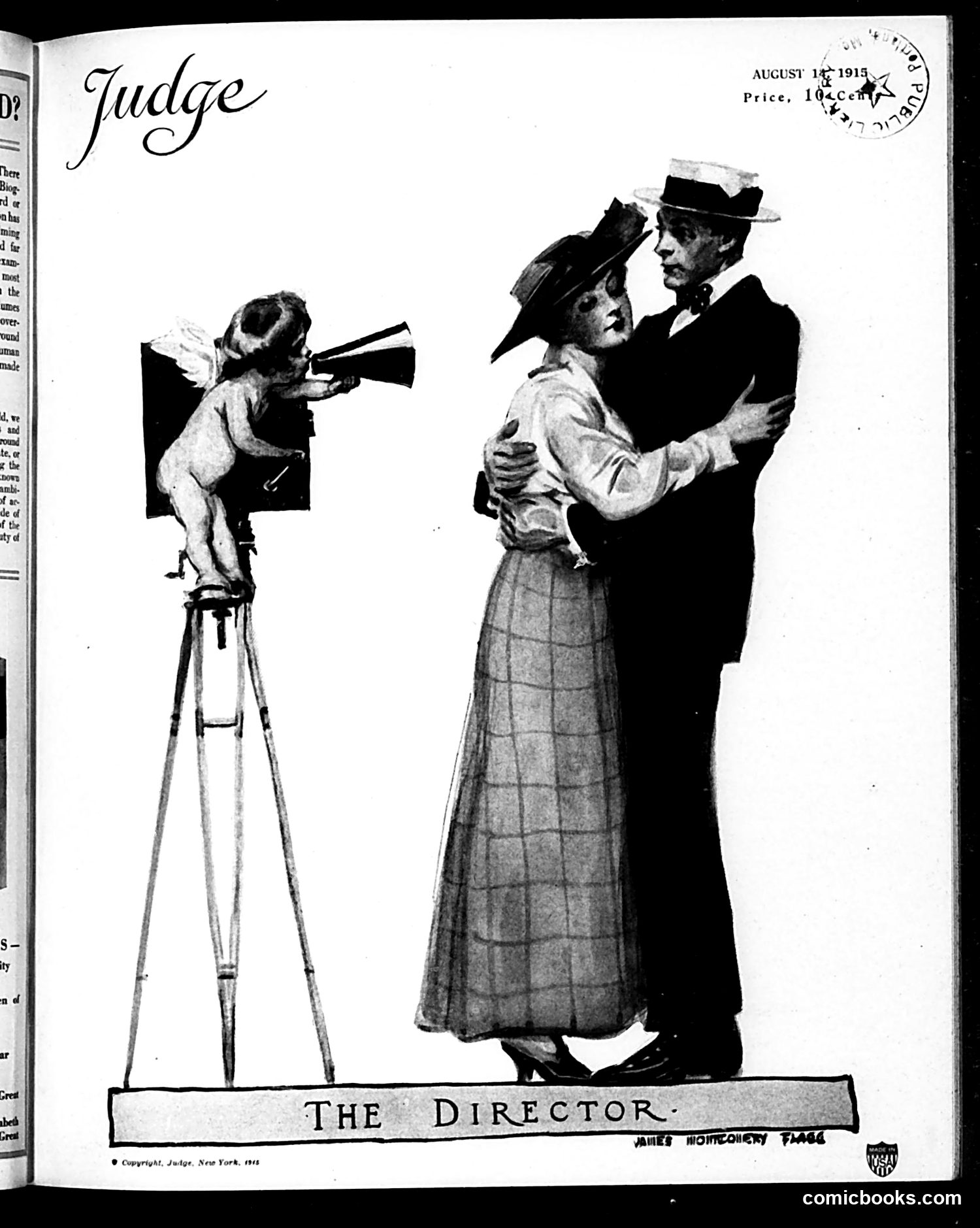 Judge — August 14, 1915