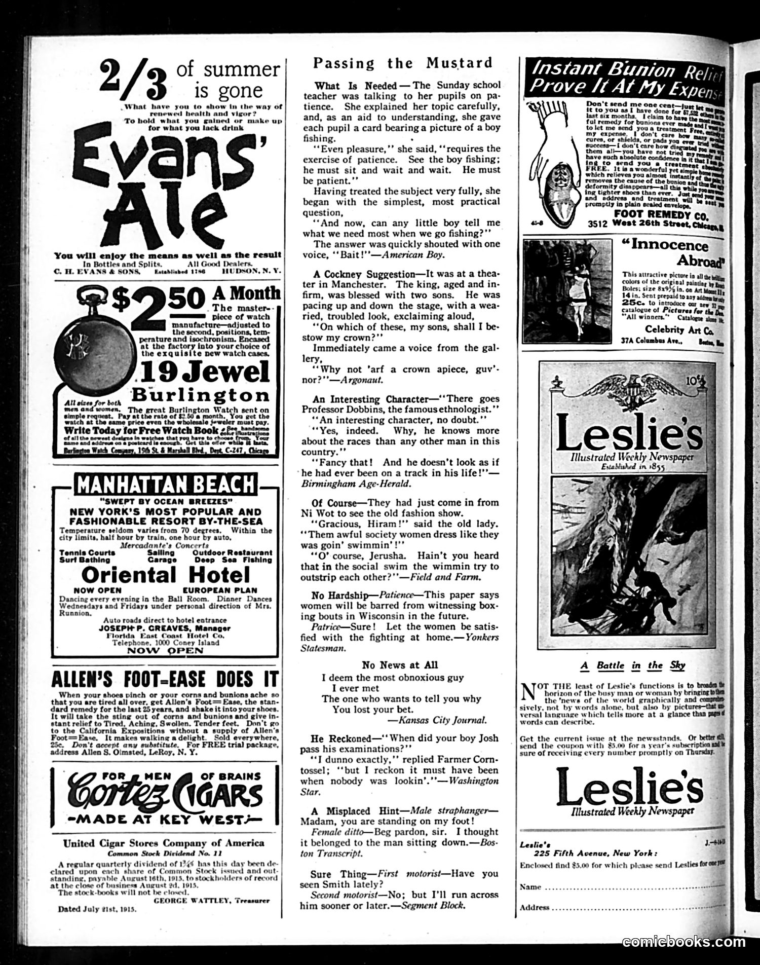 Judge — August 14, 1915 — page 26 of 28