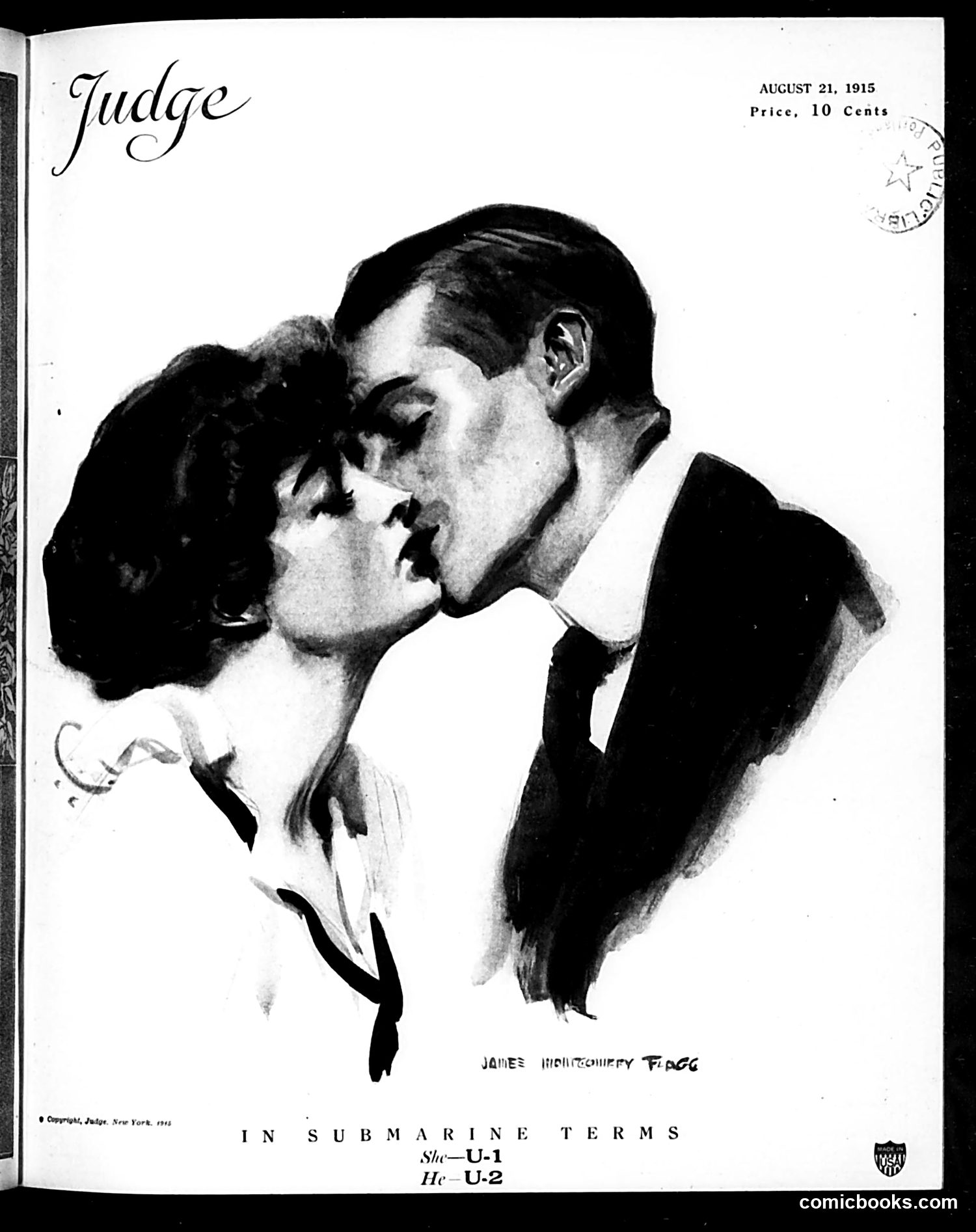 Judge — August 21, 1915