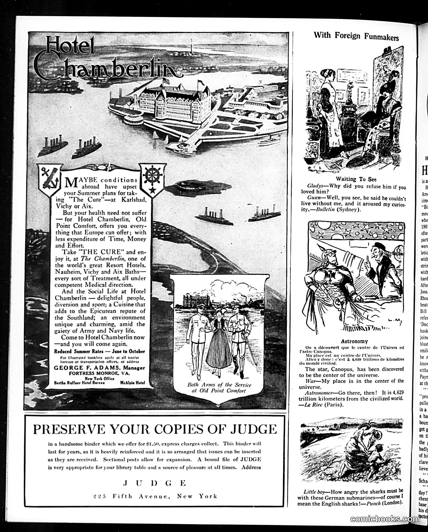 Judge — August 21, 1915 — page 22 of 28
