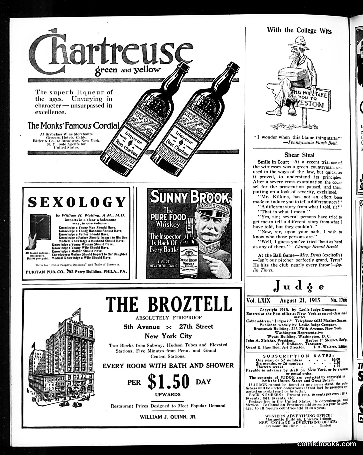 Judge — August 21, 1915 — page 24 of 28