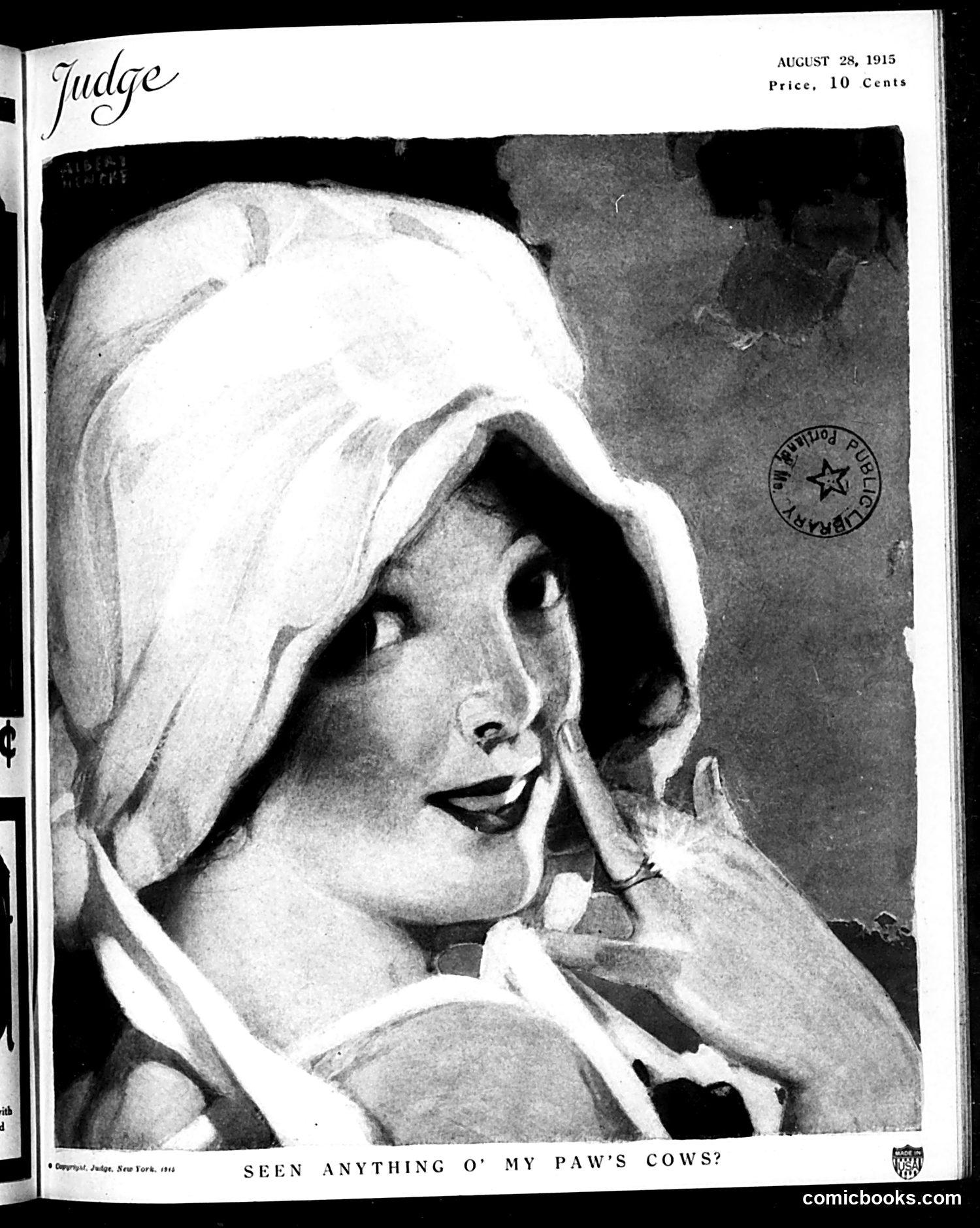 Judge — August 28, 1915