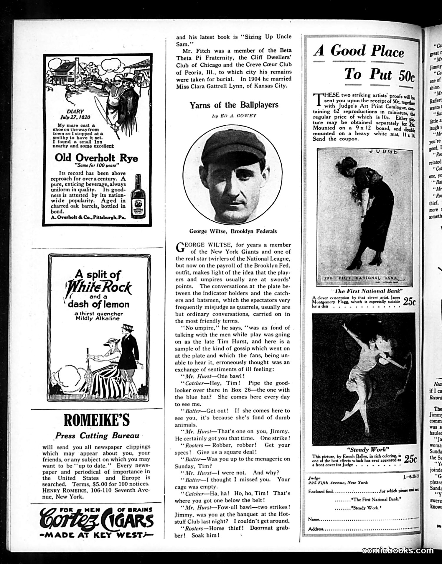 Judge — August 28, 1915 — page 22 of 28