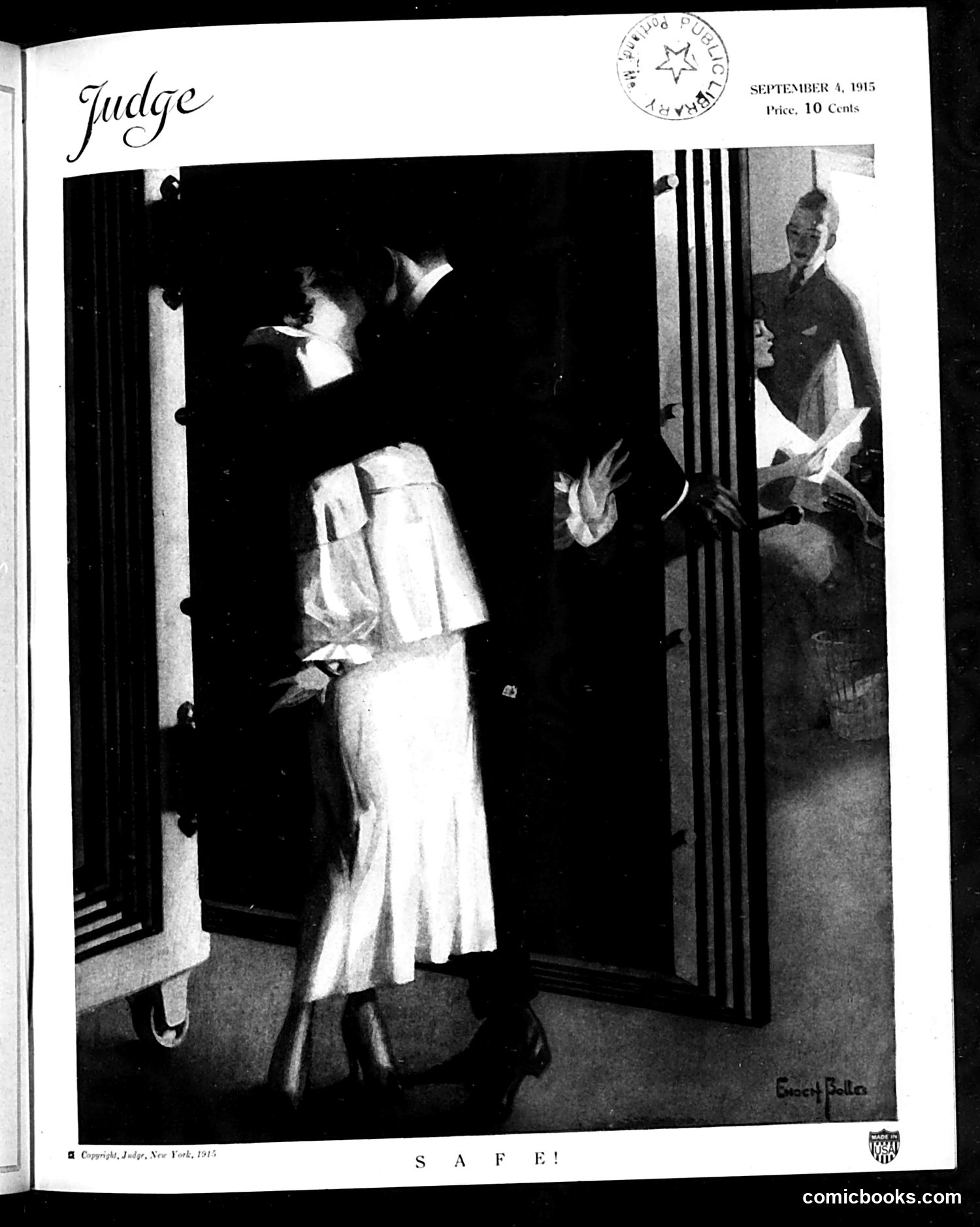 Judge — September 4, 1915